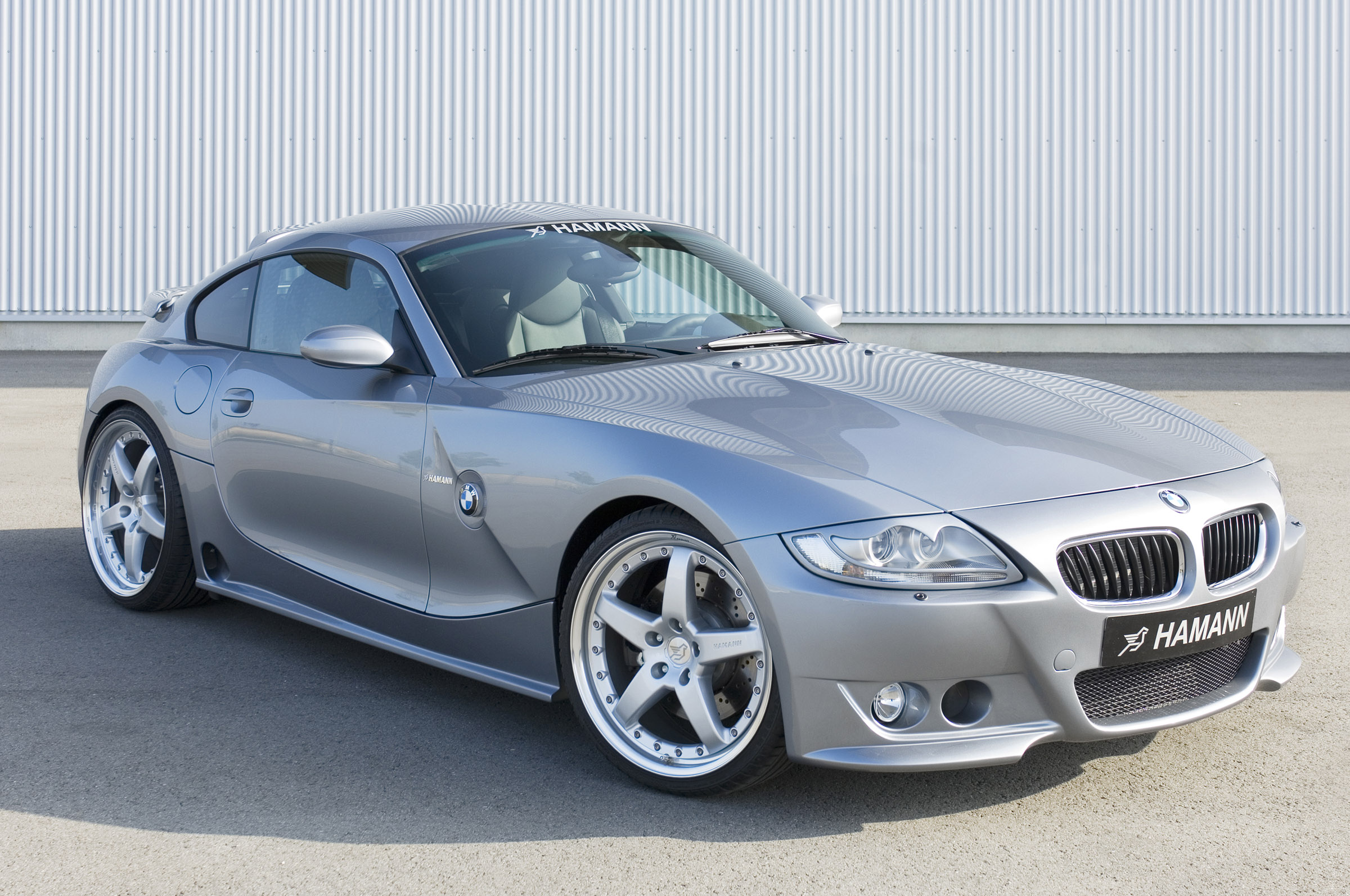 HAMANN BMW Z4 M Coupe