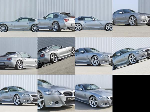 Hamann BMW Z4 M Coupe (2006) - picture 13 of 23