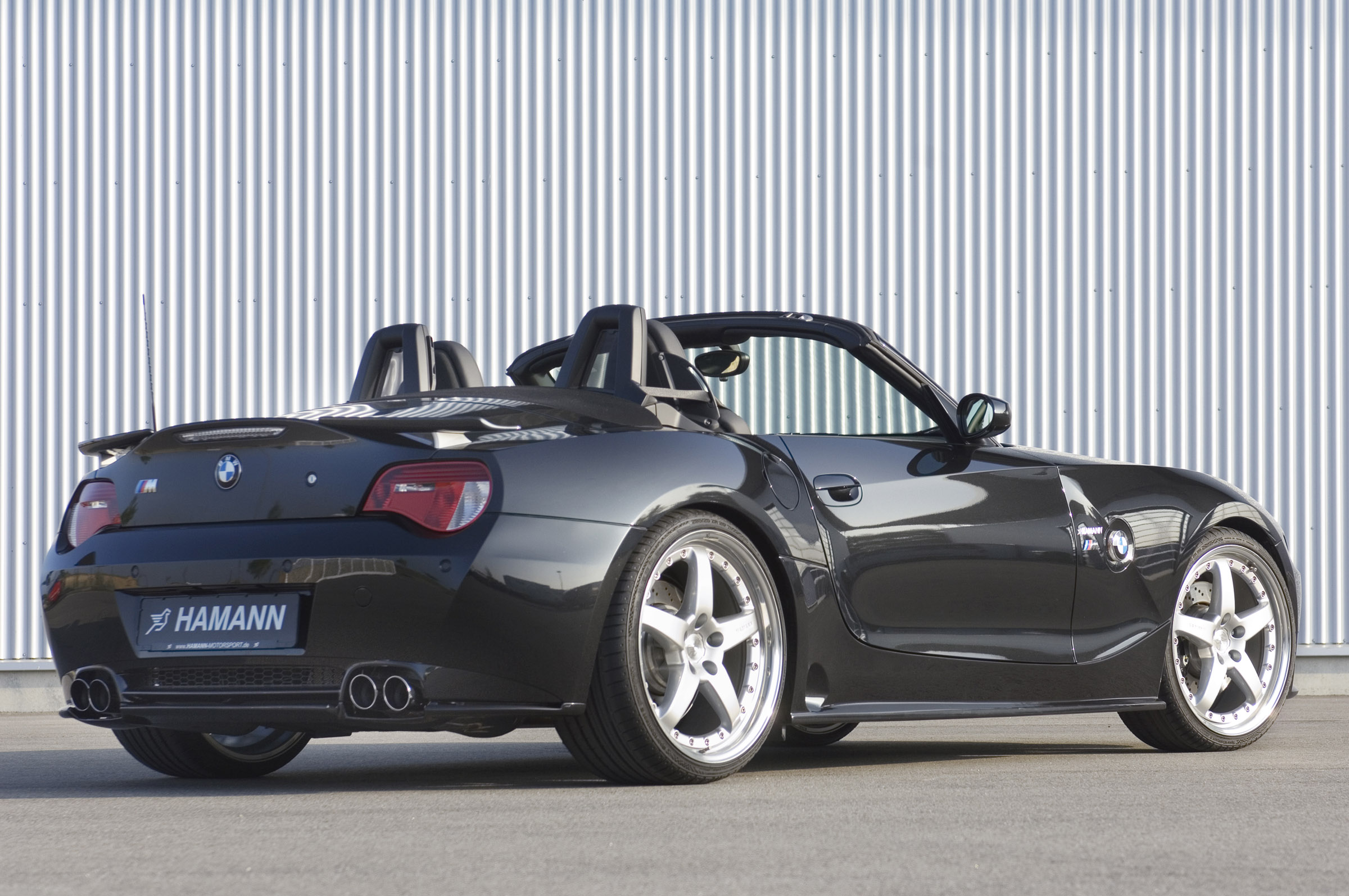 HAMANN BMW Z4 M Roadster