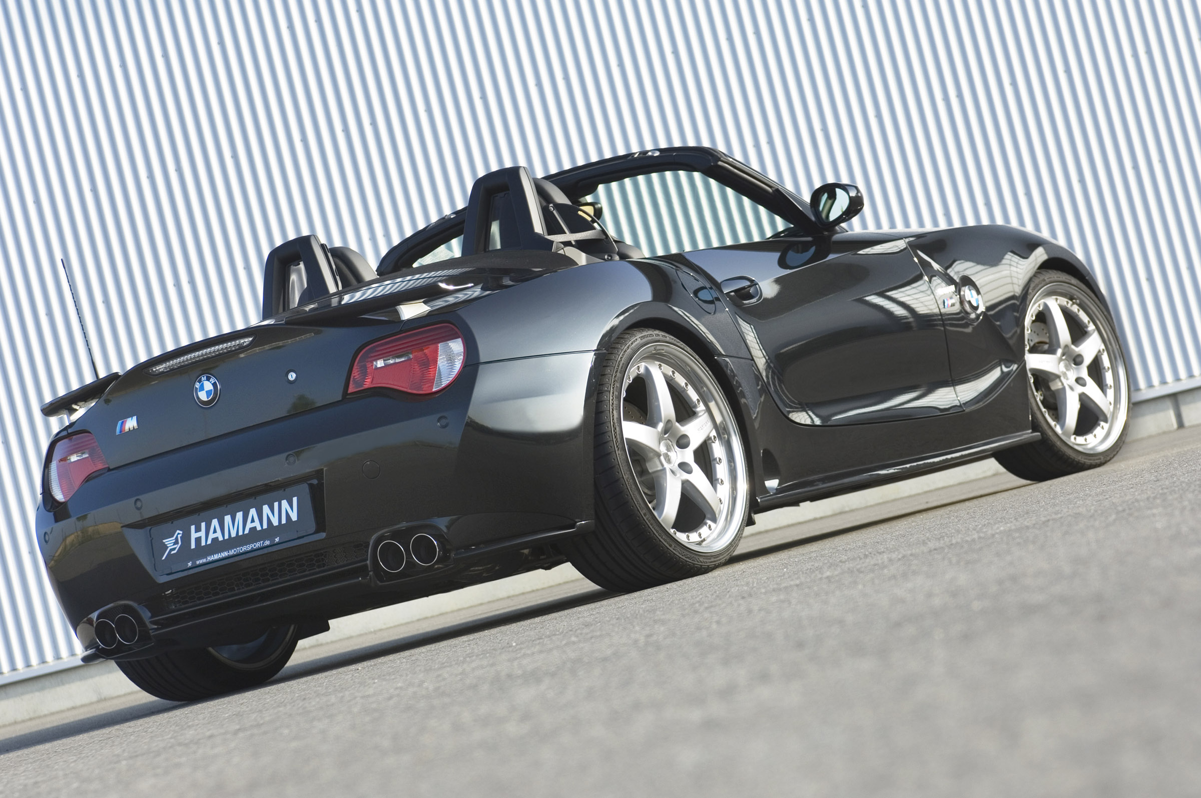 HAMANN BMW Z4 M Roadster