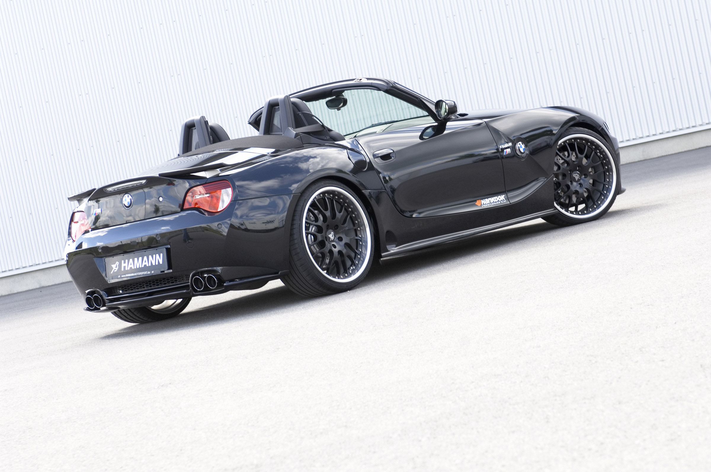 HAMANN BMW Z4 M Roadster