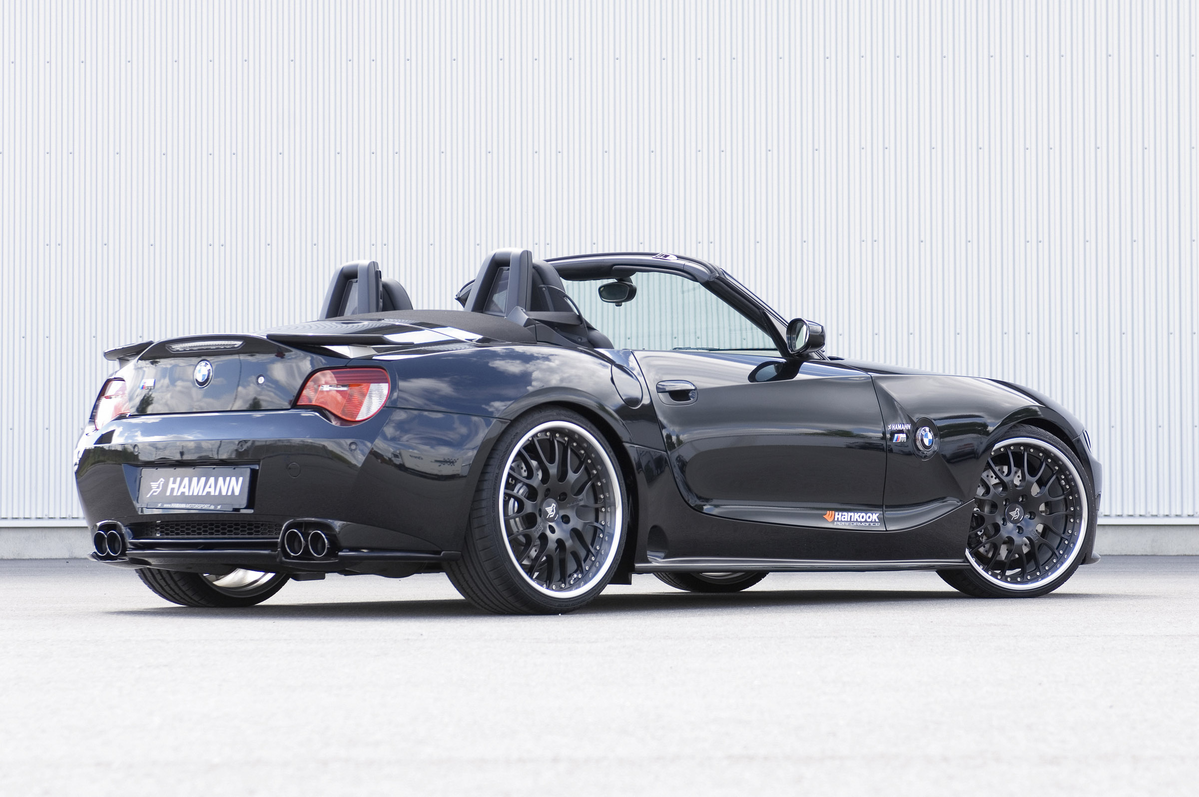 HAMANN BMW Z4 M Roadster