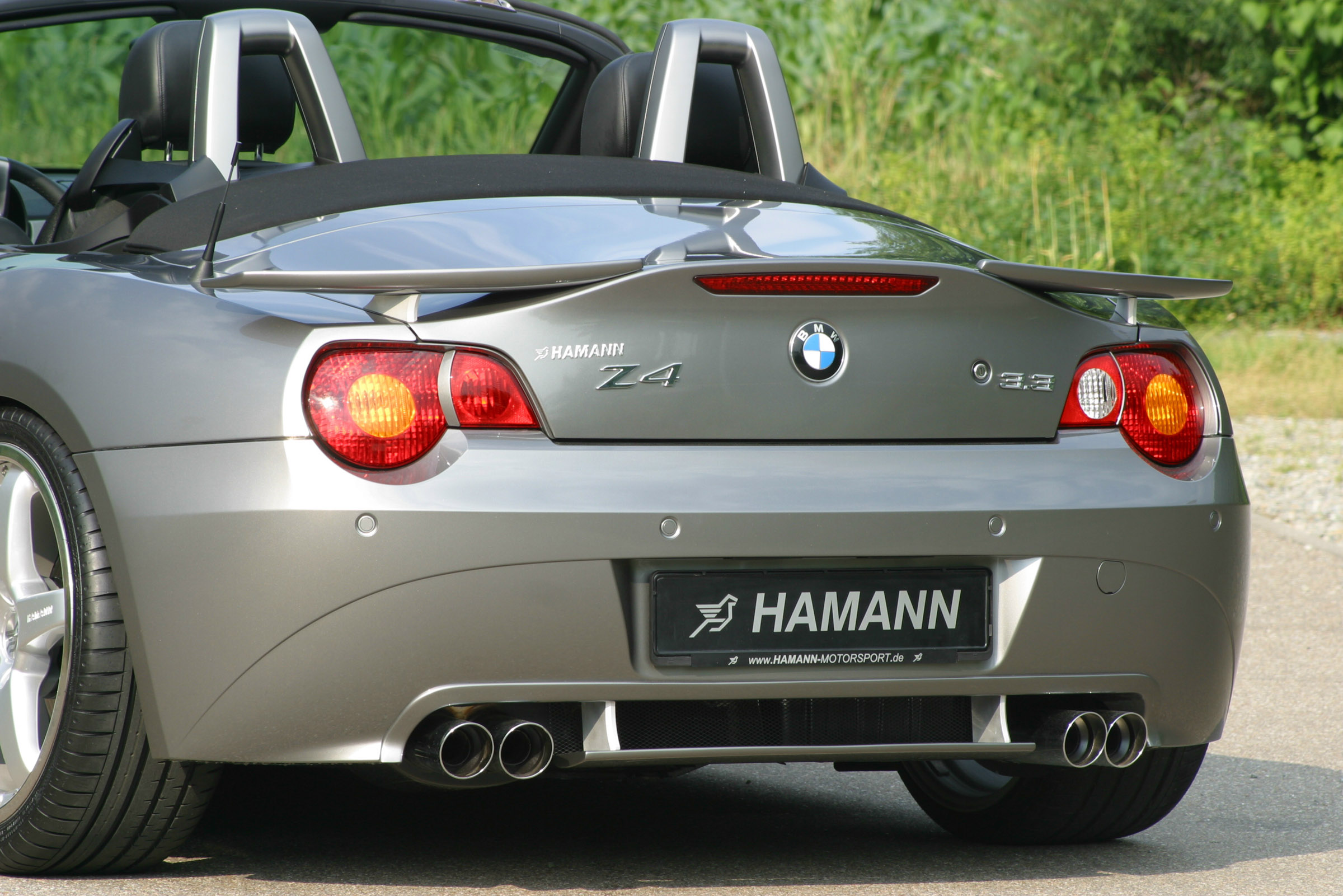 HAMANN BMW Z4 Roadster