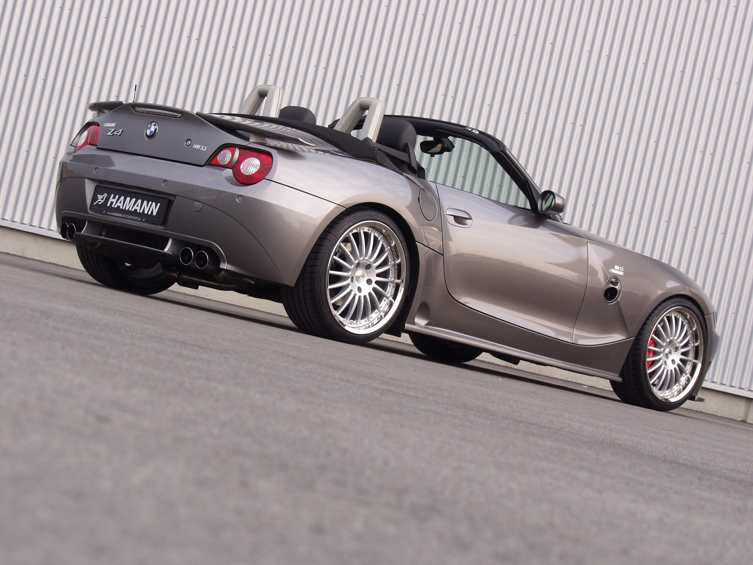 HAMANN BMW Z4 Roadster