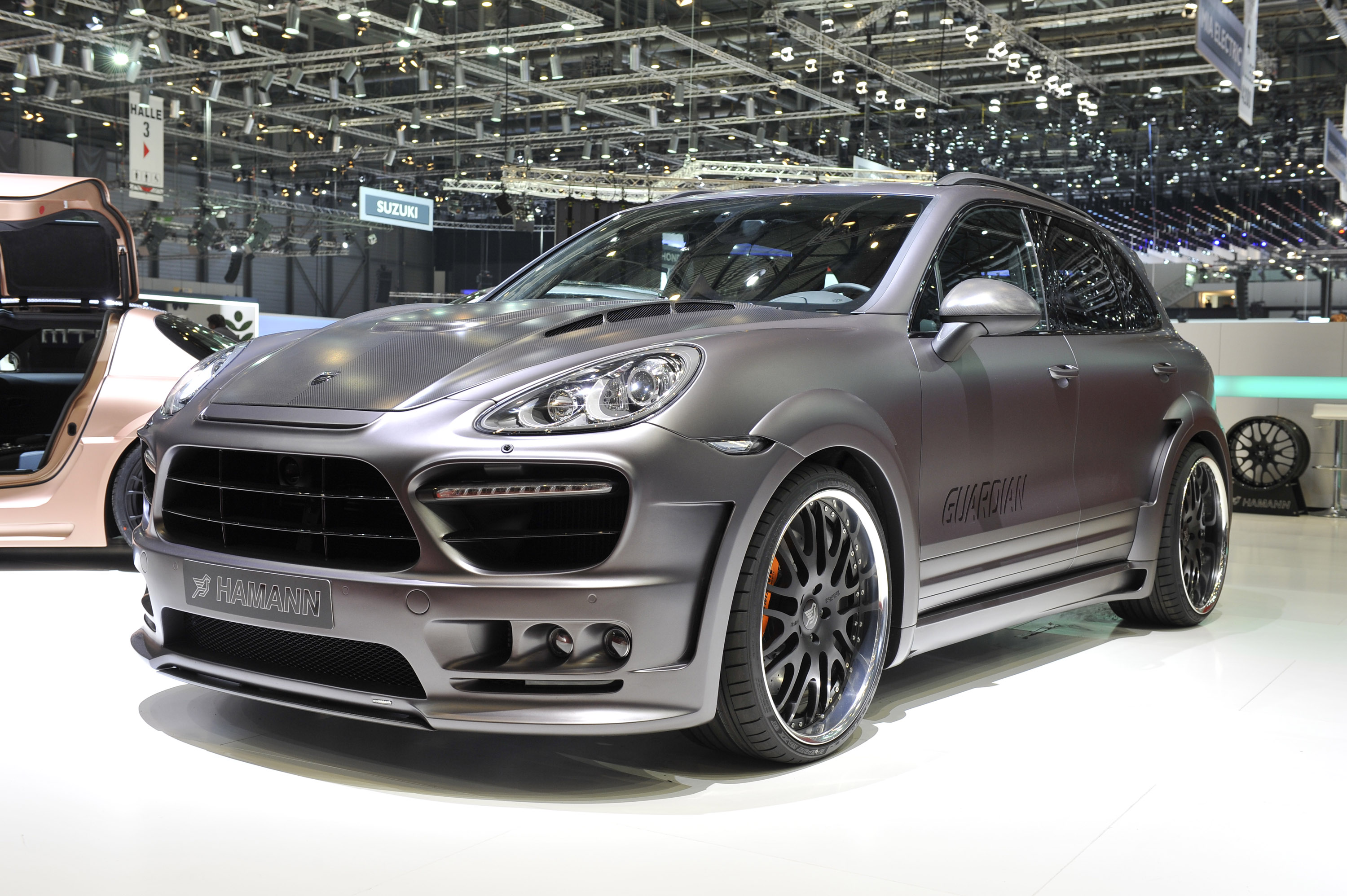 Hamann Porsche Cayenne Guardian Geneva