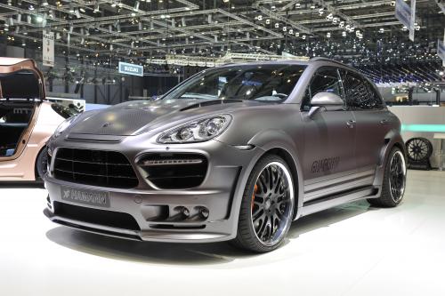 Hamann Porsche Cayenne Guardian Geneva (2011) - picture 1 of 1
