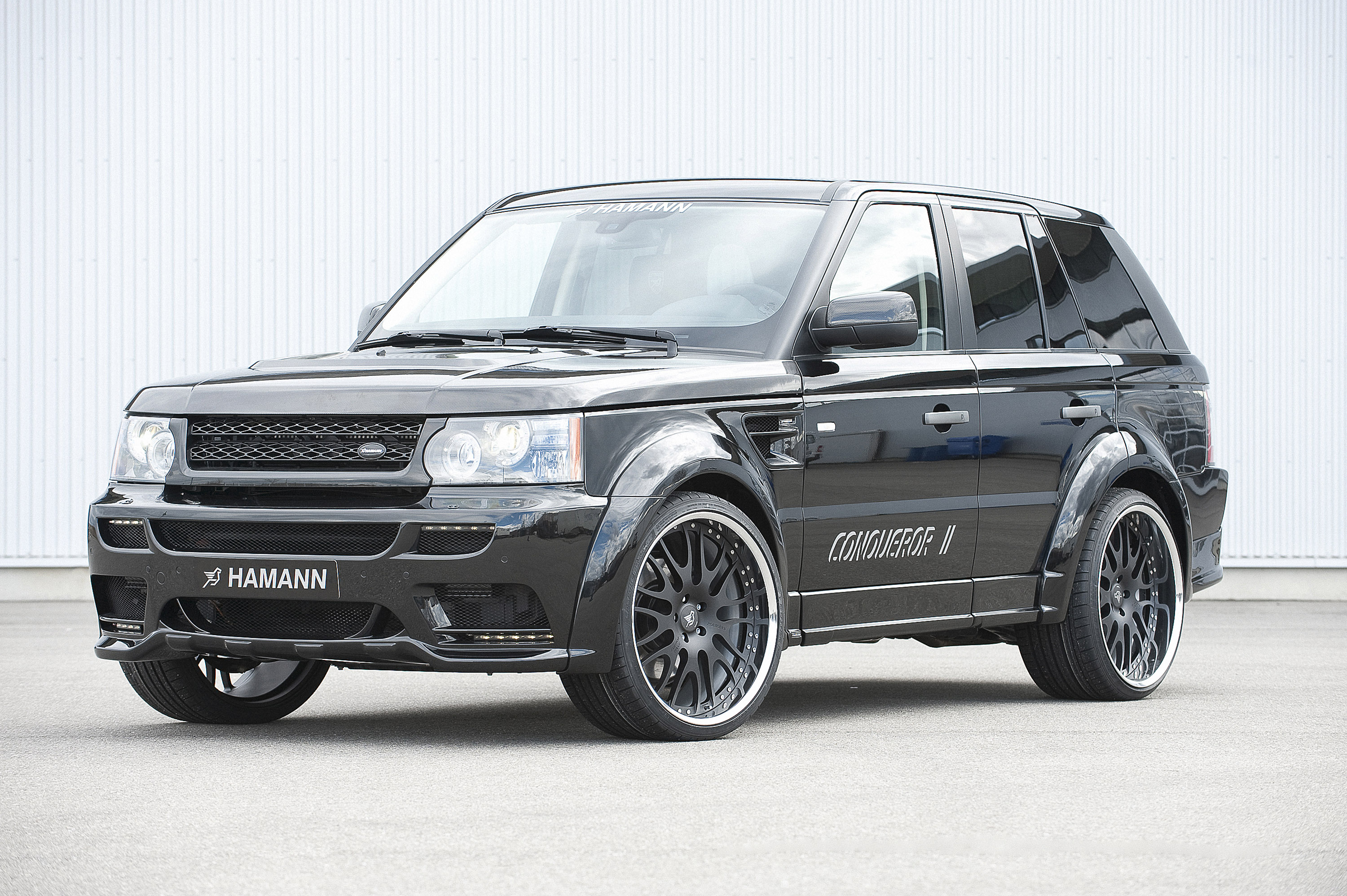 Hamann Range-Rover Conqueror II