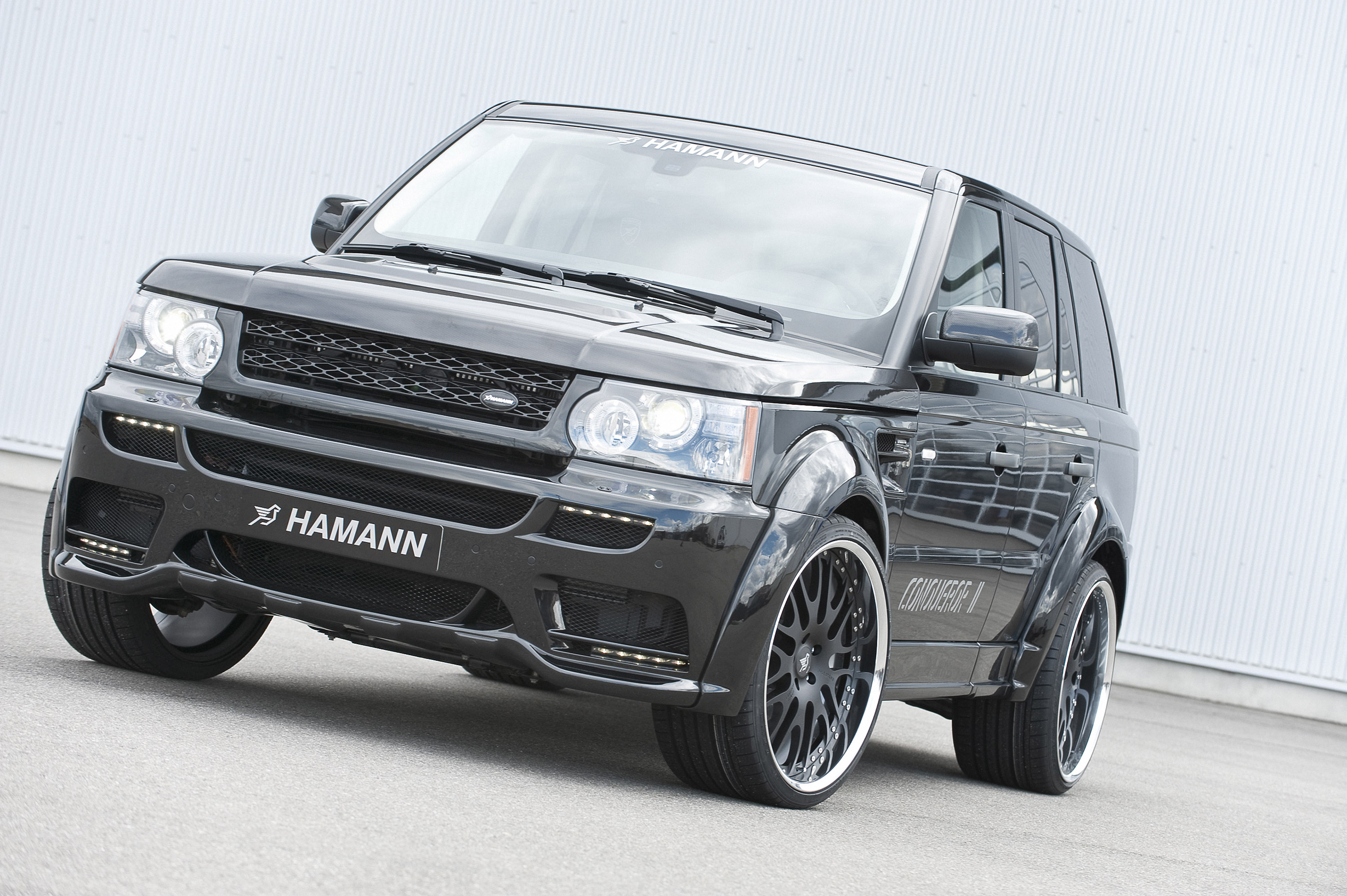 Hamann Range-Rover Conqueror II