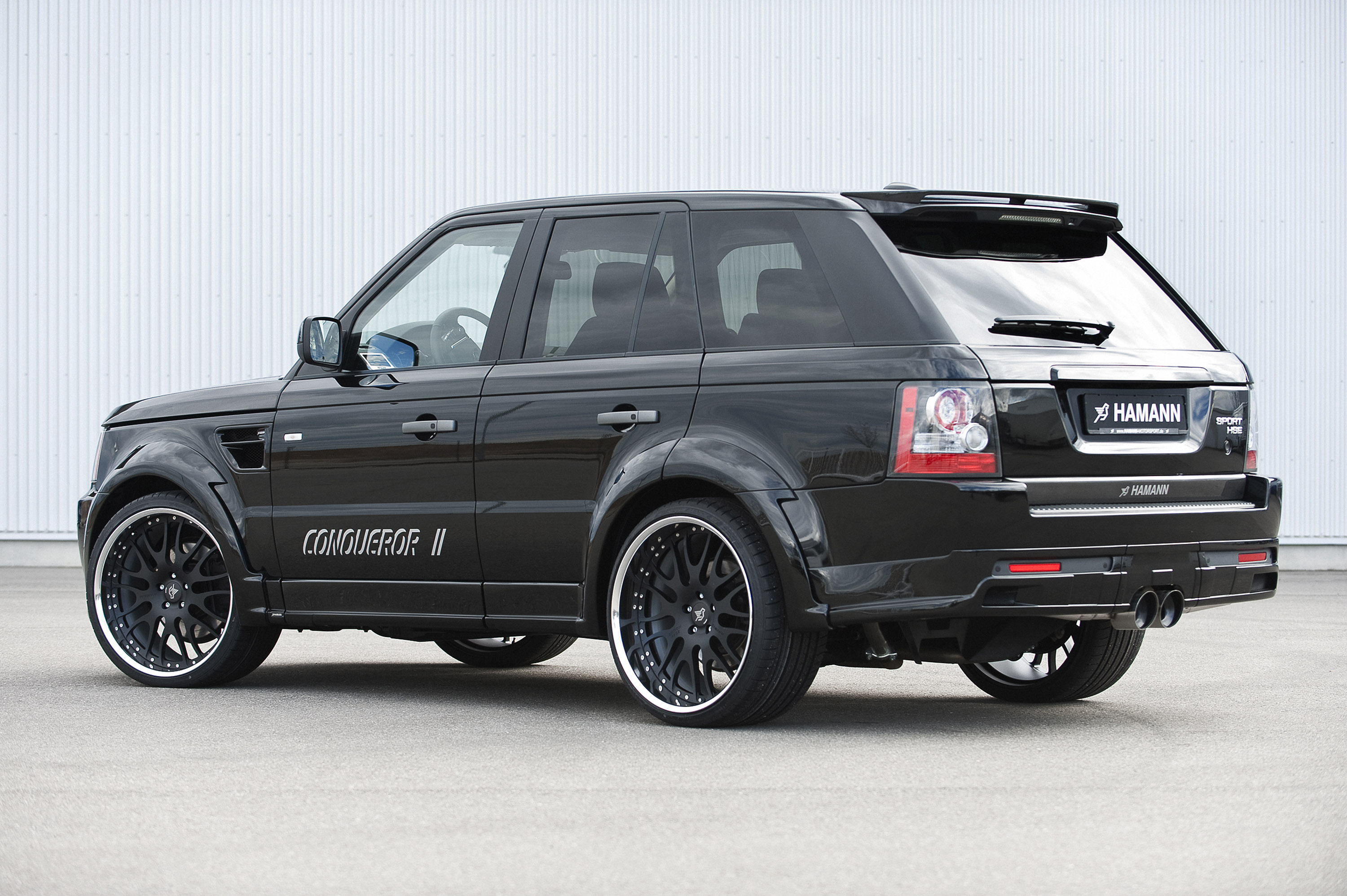 Hamann Range-Rover Conqueror II