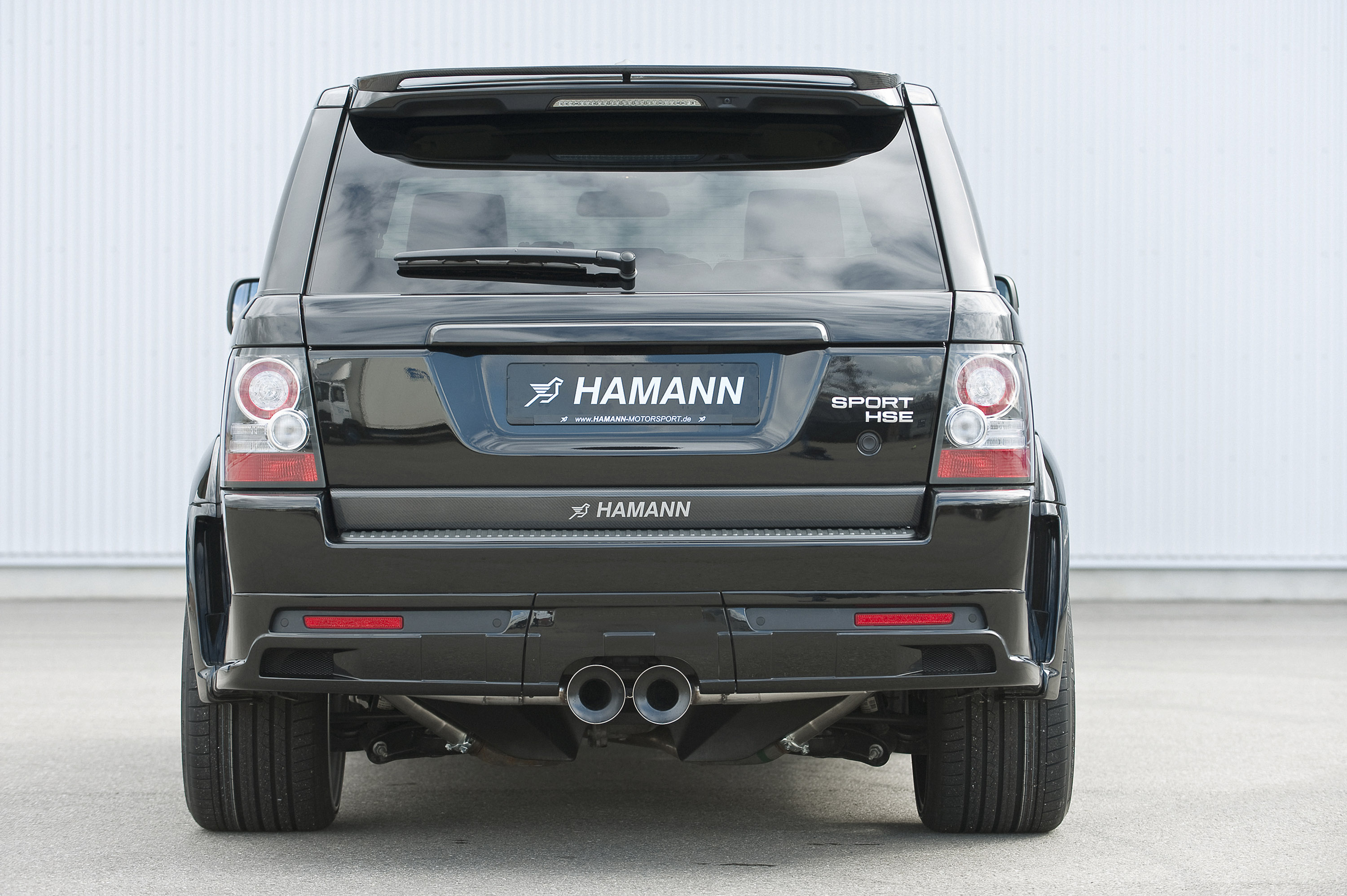Hamann Range-Rover Conqueror II