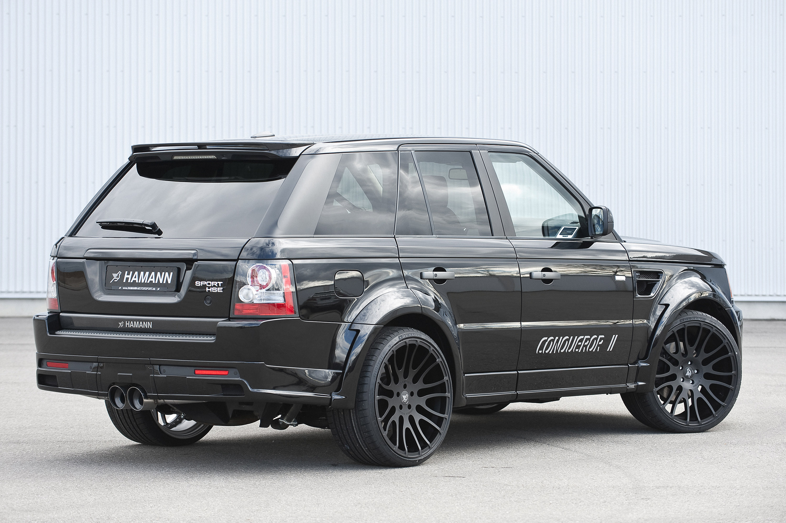 Hamann Range-Rover Conqueror II