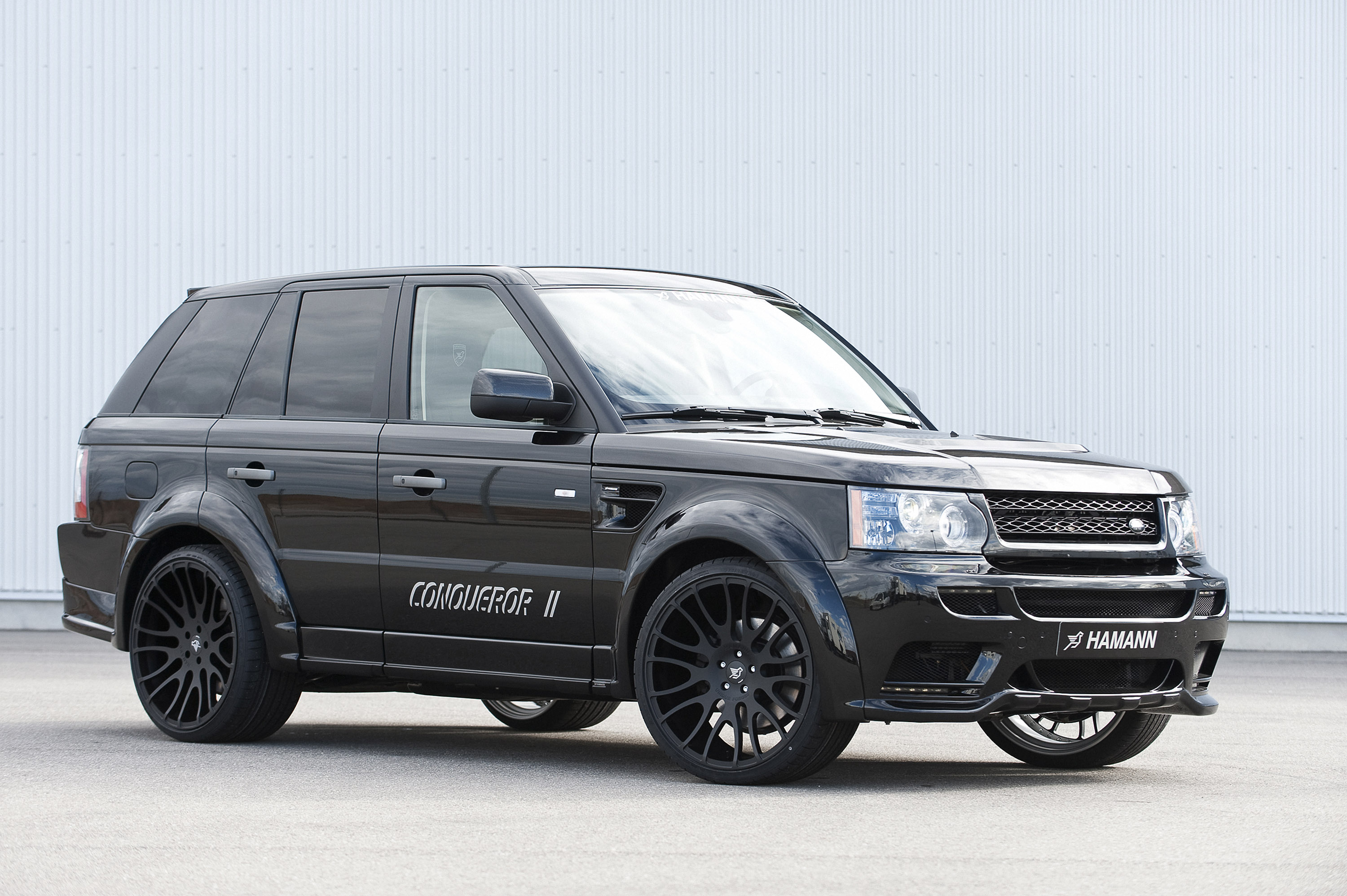 Hamann Range-Rover Conqueror II