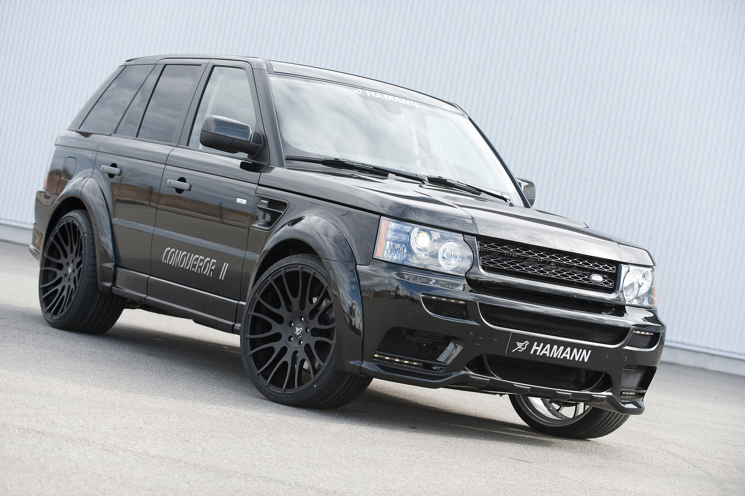 Hamann Range-Rover Conqueror II