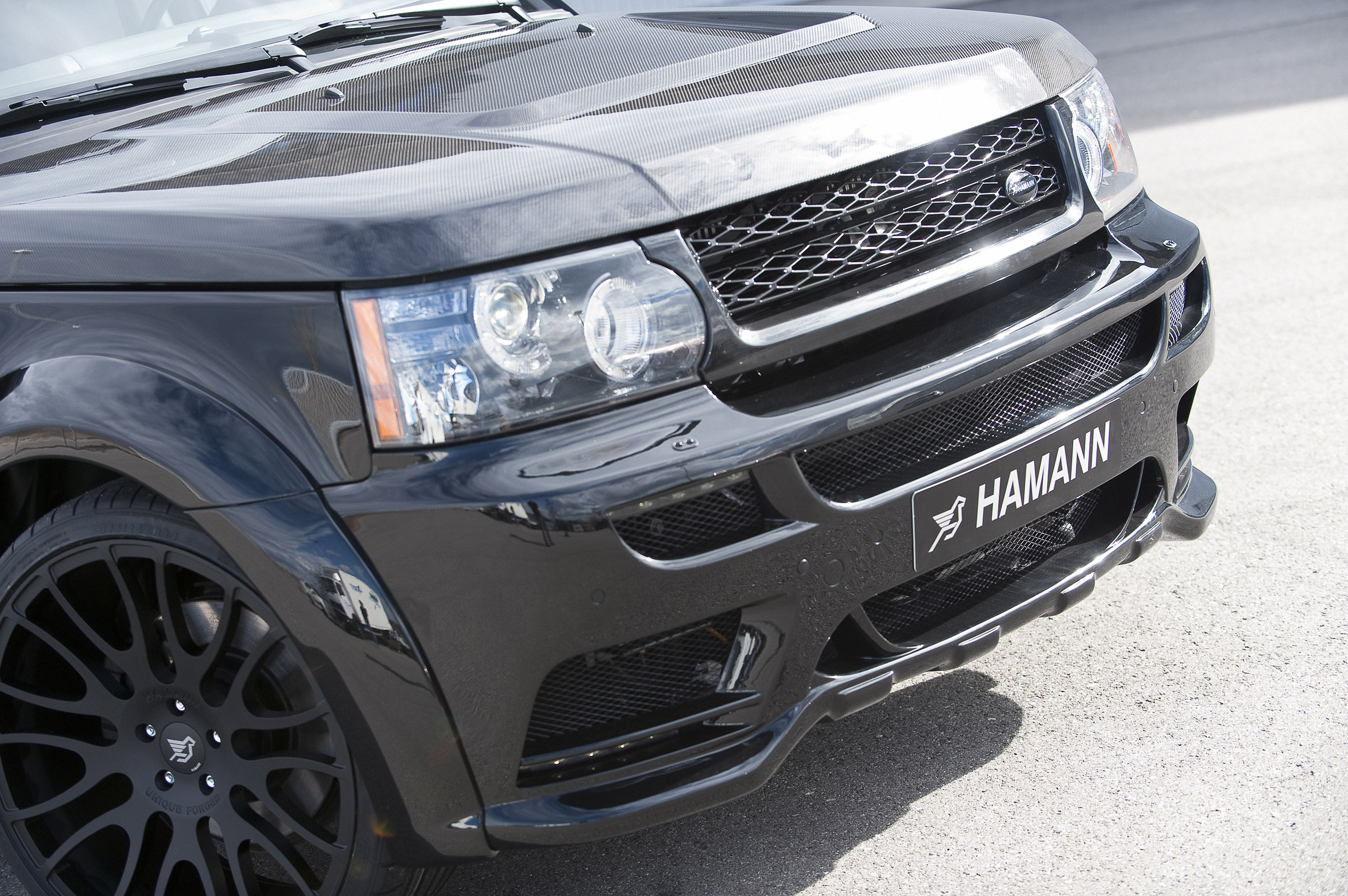 Hamann Range-Rover Conqueror II