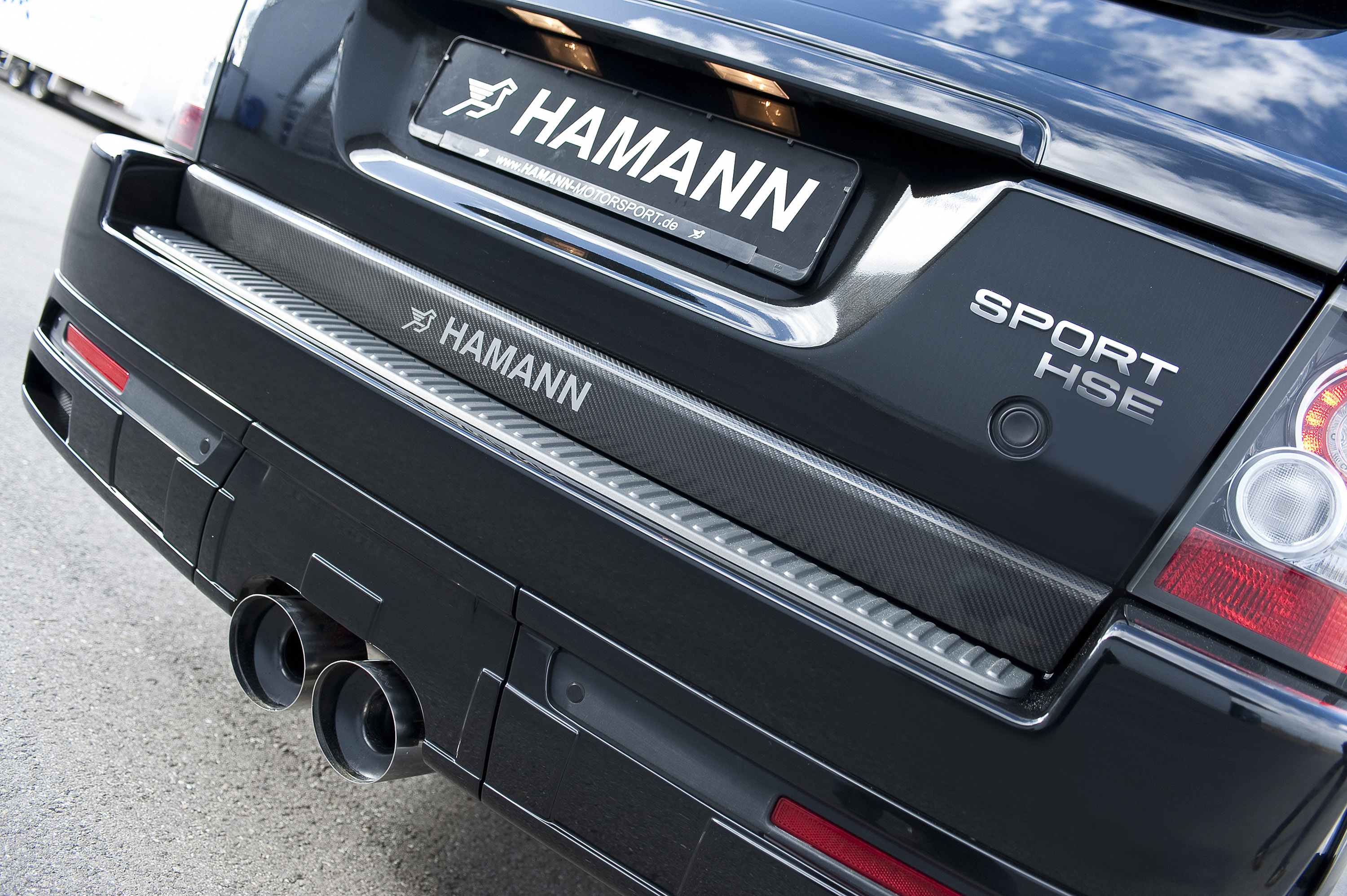 Hamann Range-Rover Conqueror II