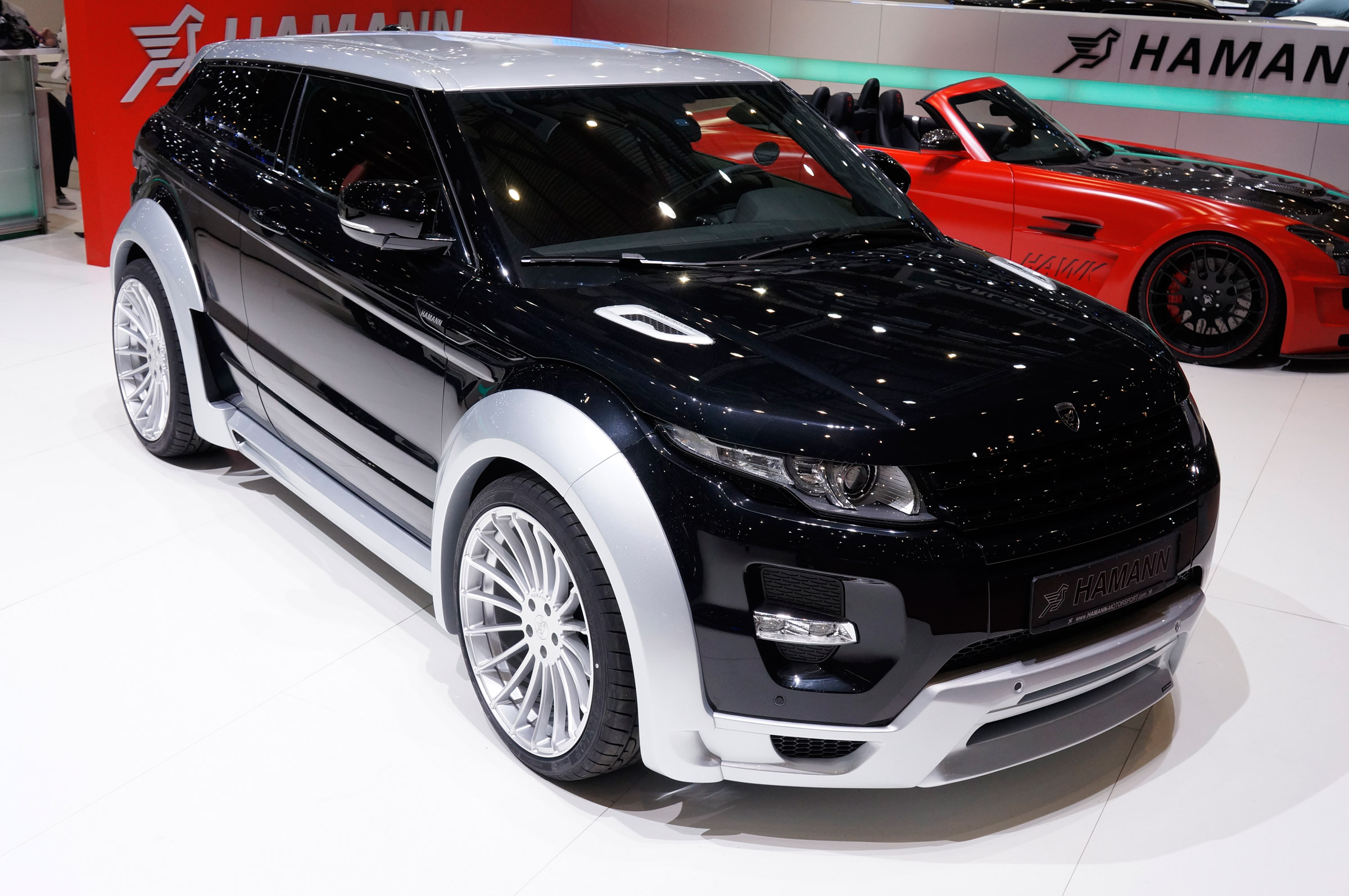 Hamann Range Rover Evoque Geneva