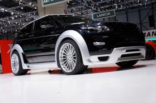 Hamann Range Rover Evoque Geneva (2012) - picture 1 of 3