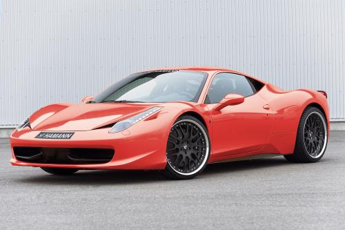 Hamann Ferrari 458 Italia (2010) - picture 1 of 2