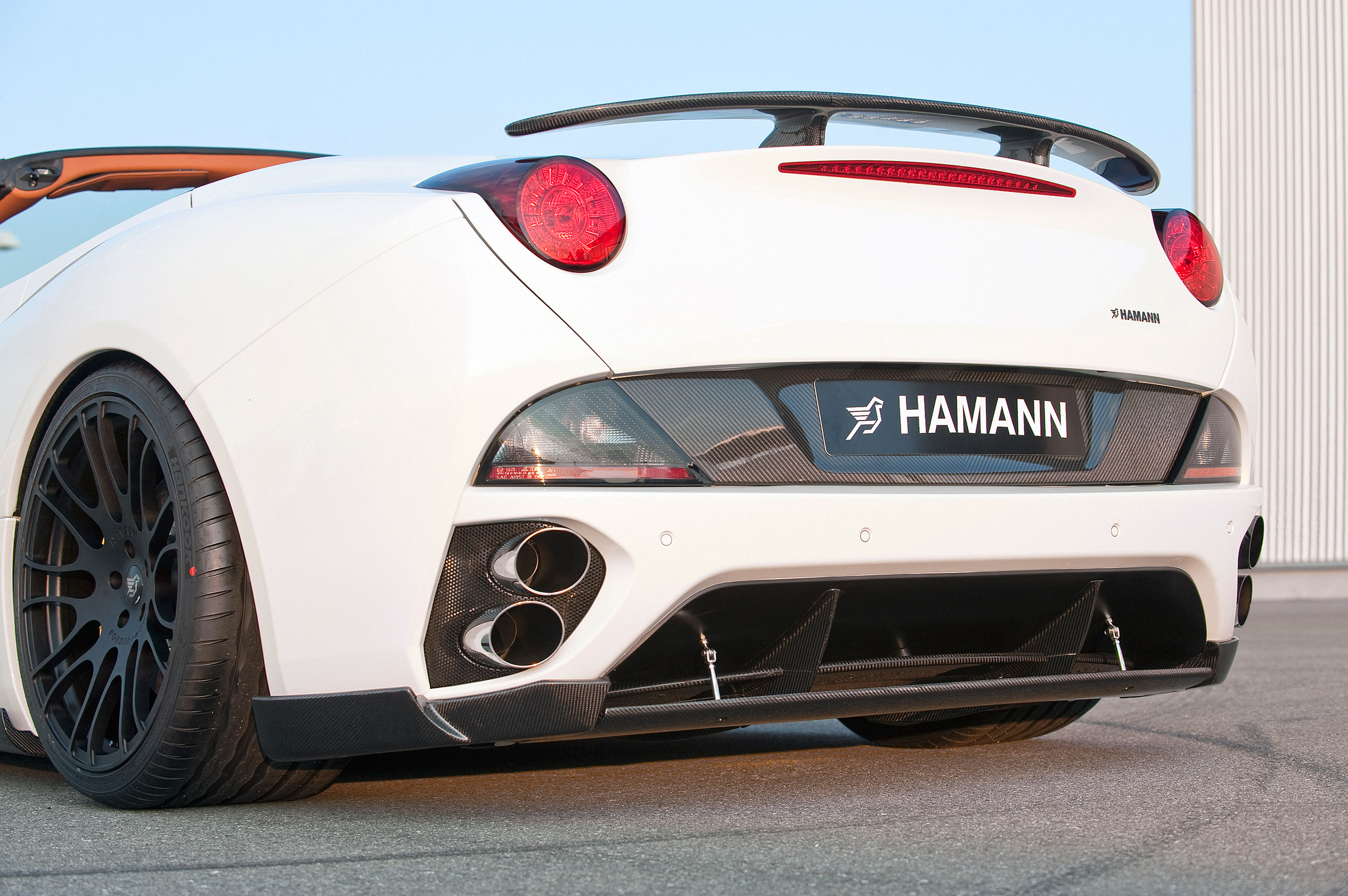 HAMANN Ferrari California