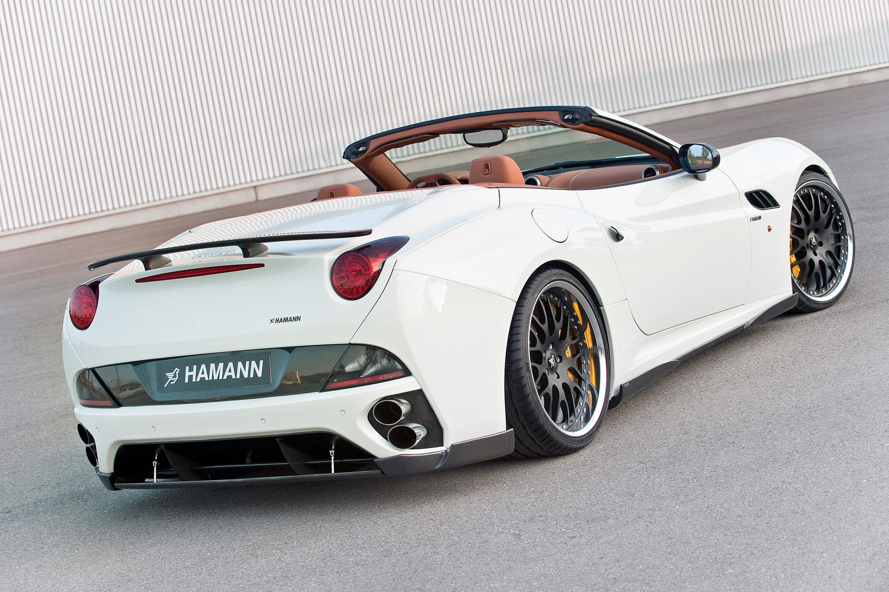 HAMANN Ferrari California