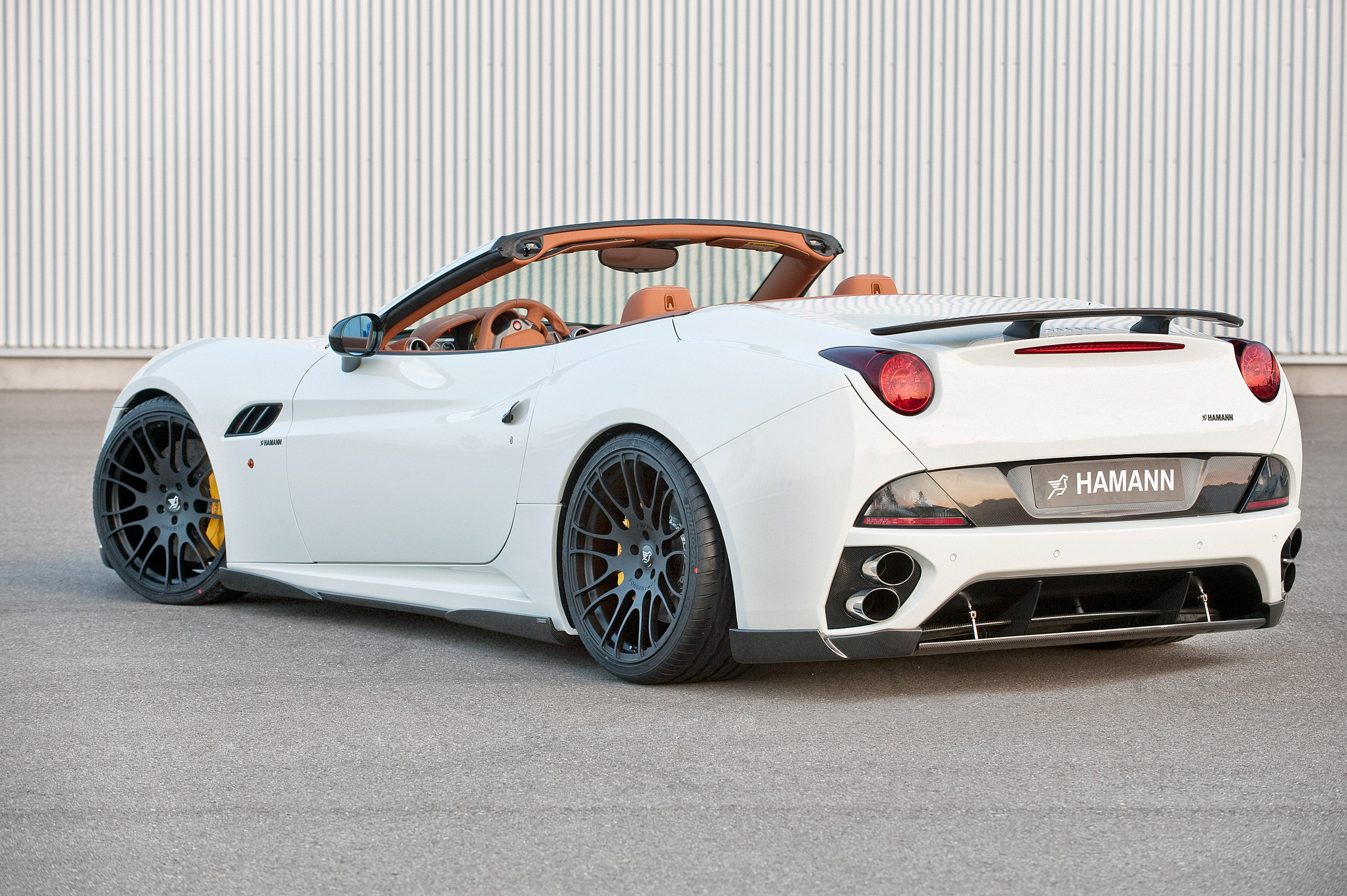 HAMANN Ferrari California