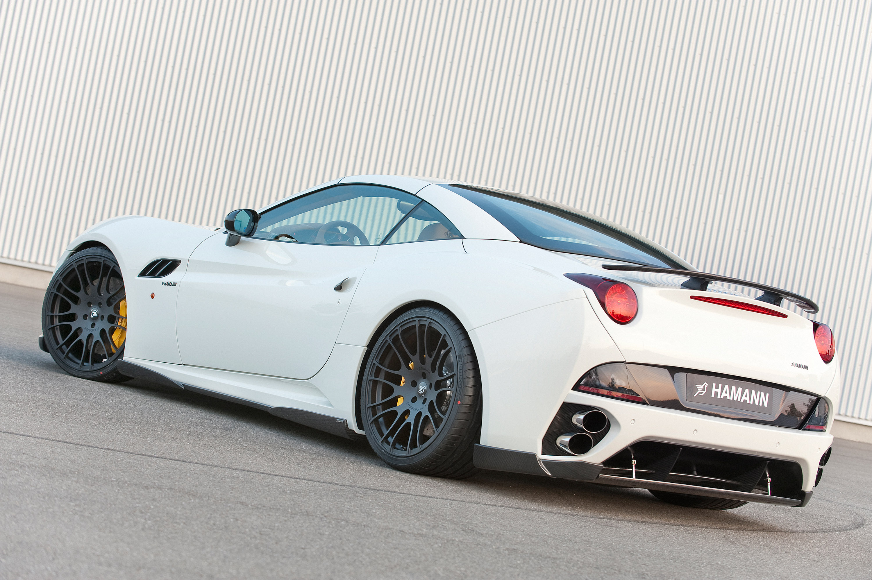 HAMANN Ferrari California