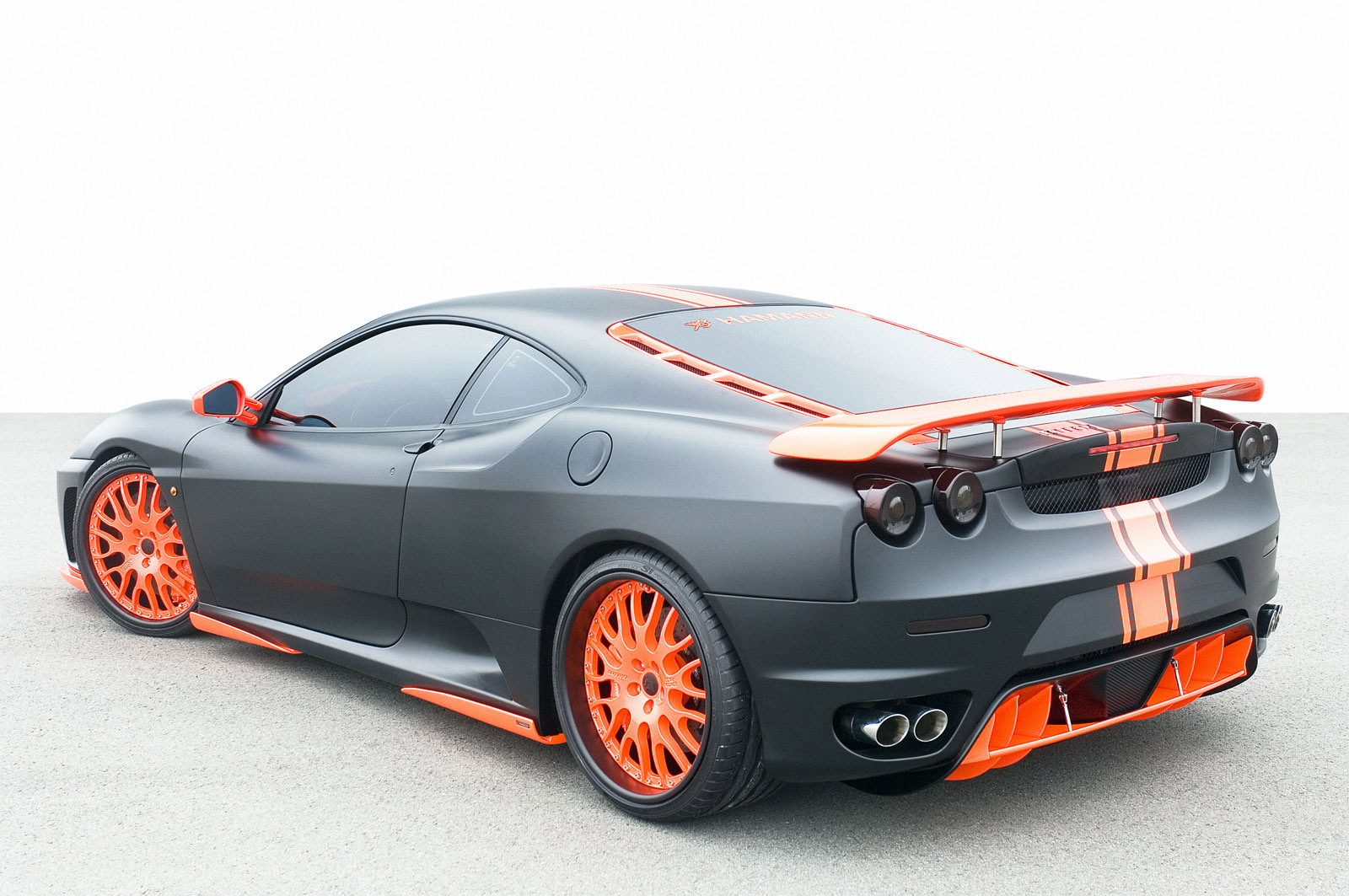 Hamann Ferrari F430 Black Miracle