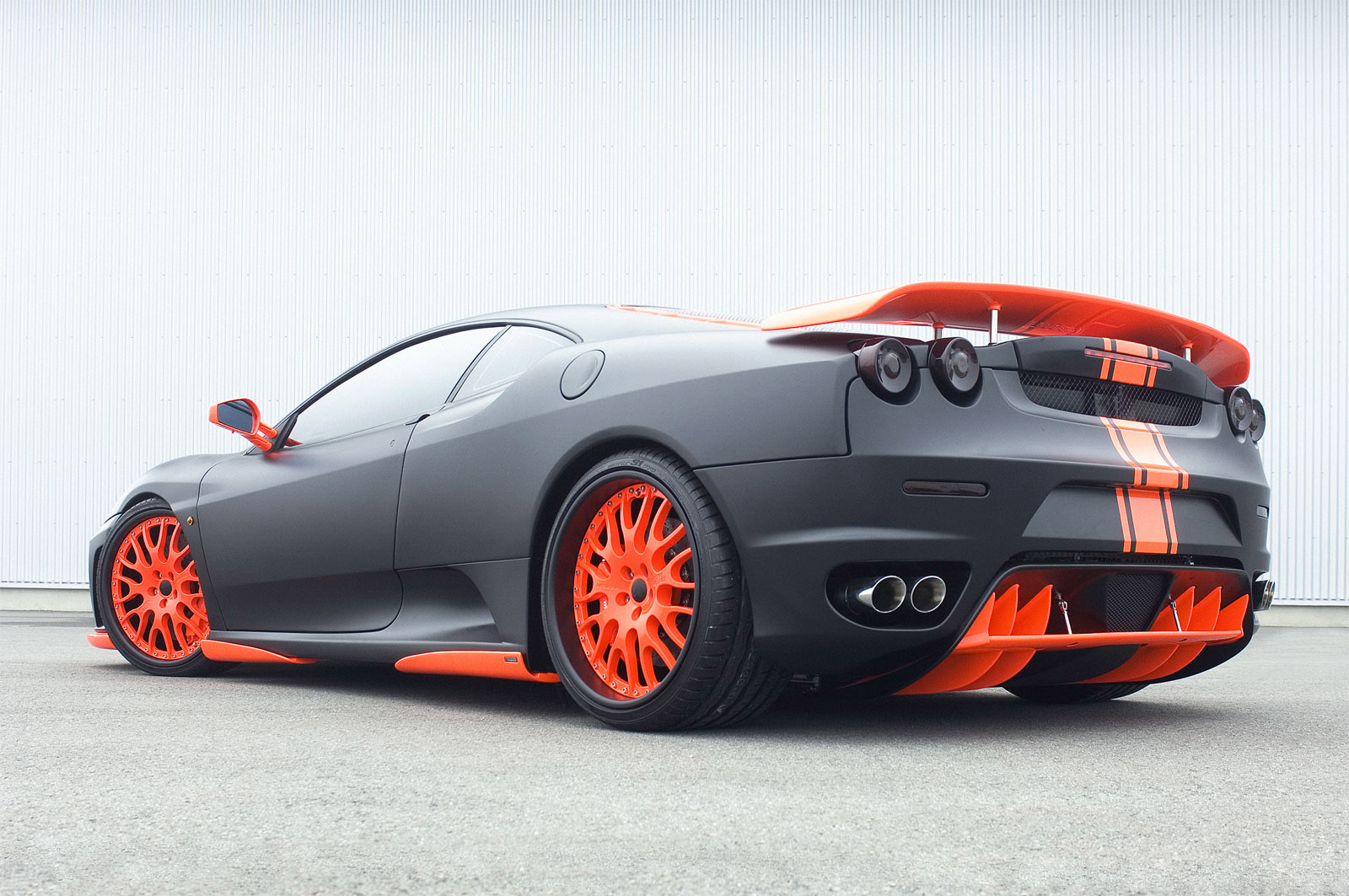 Hamann Ferrari F430 Black Miracle