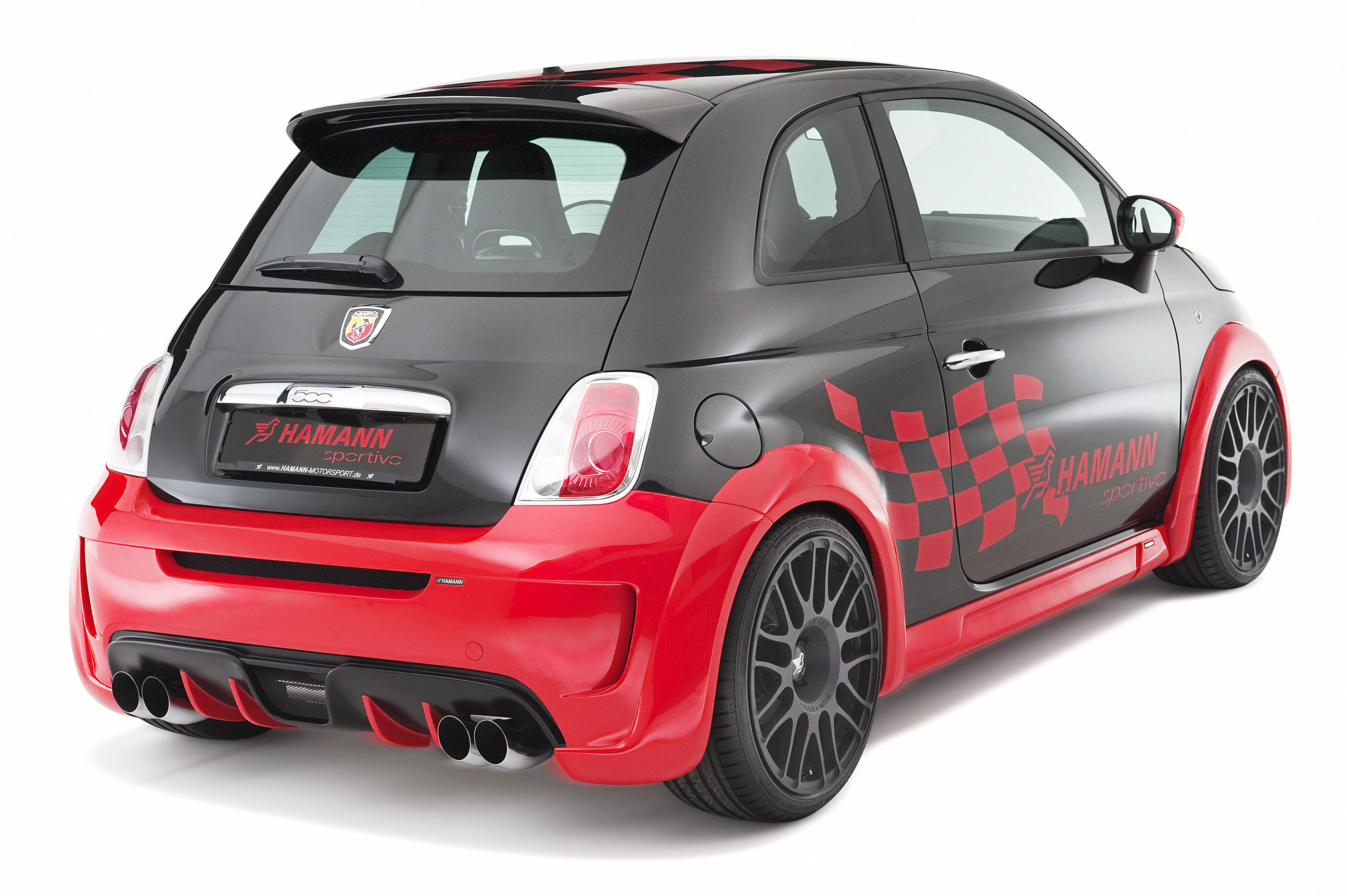 HAMANN Fiat 500 Abarth