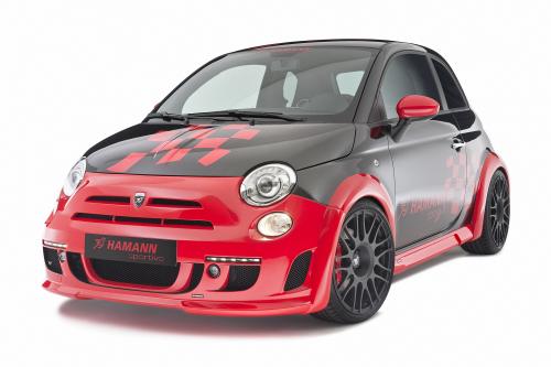 HAMANN Fiat 500 Abarth (2010) - picture 8 of 13