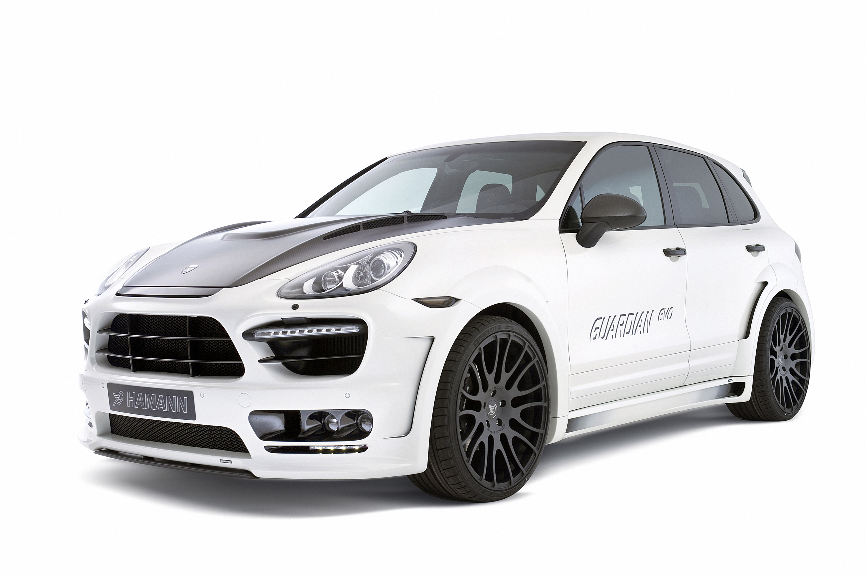 Hamann Guardian Evo Porsche Cayenne II