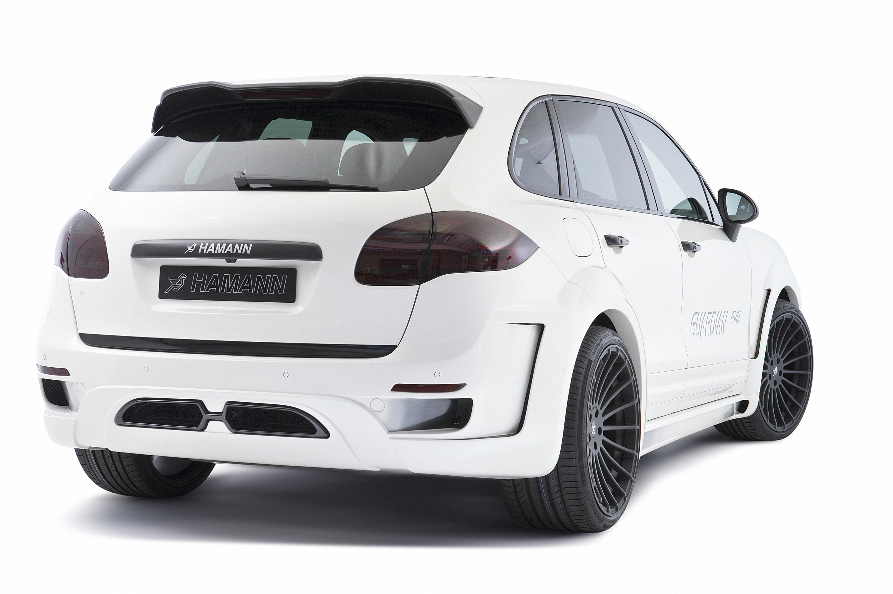 Hamann Guardian Evo Porsche Cayenne II