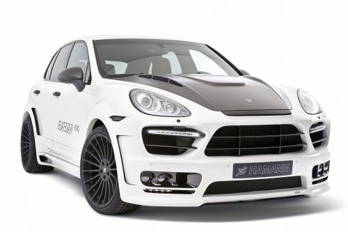 Hamann Guardian Evo Porsche Cayenne II (2011) - picture 1 of 30