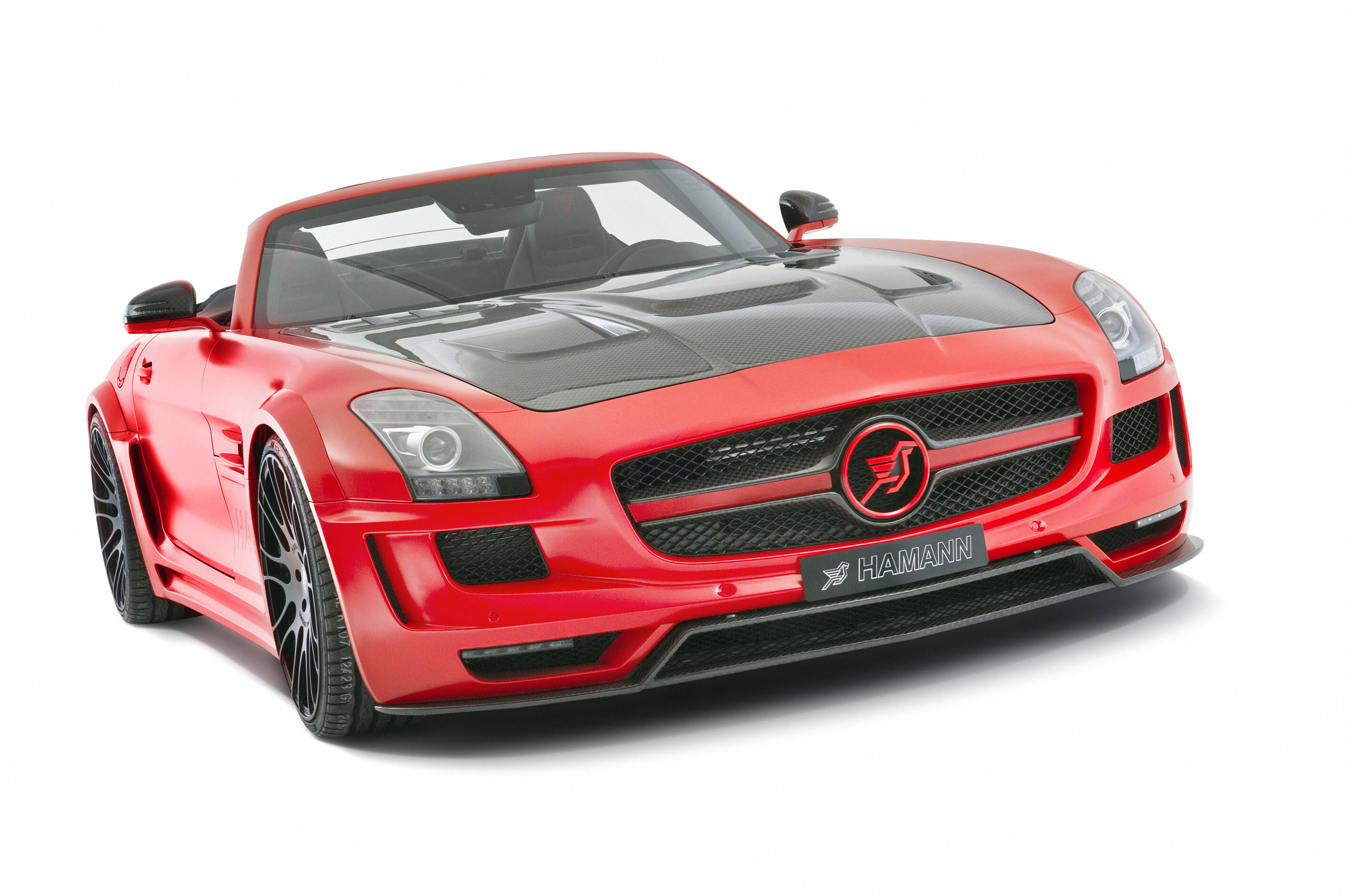 Hamann Hawk Mercedes-Benz AMG SLS Roadster