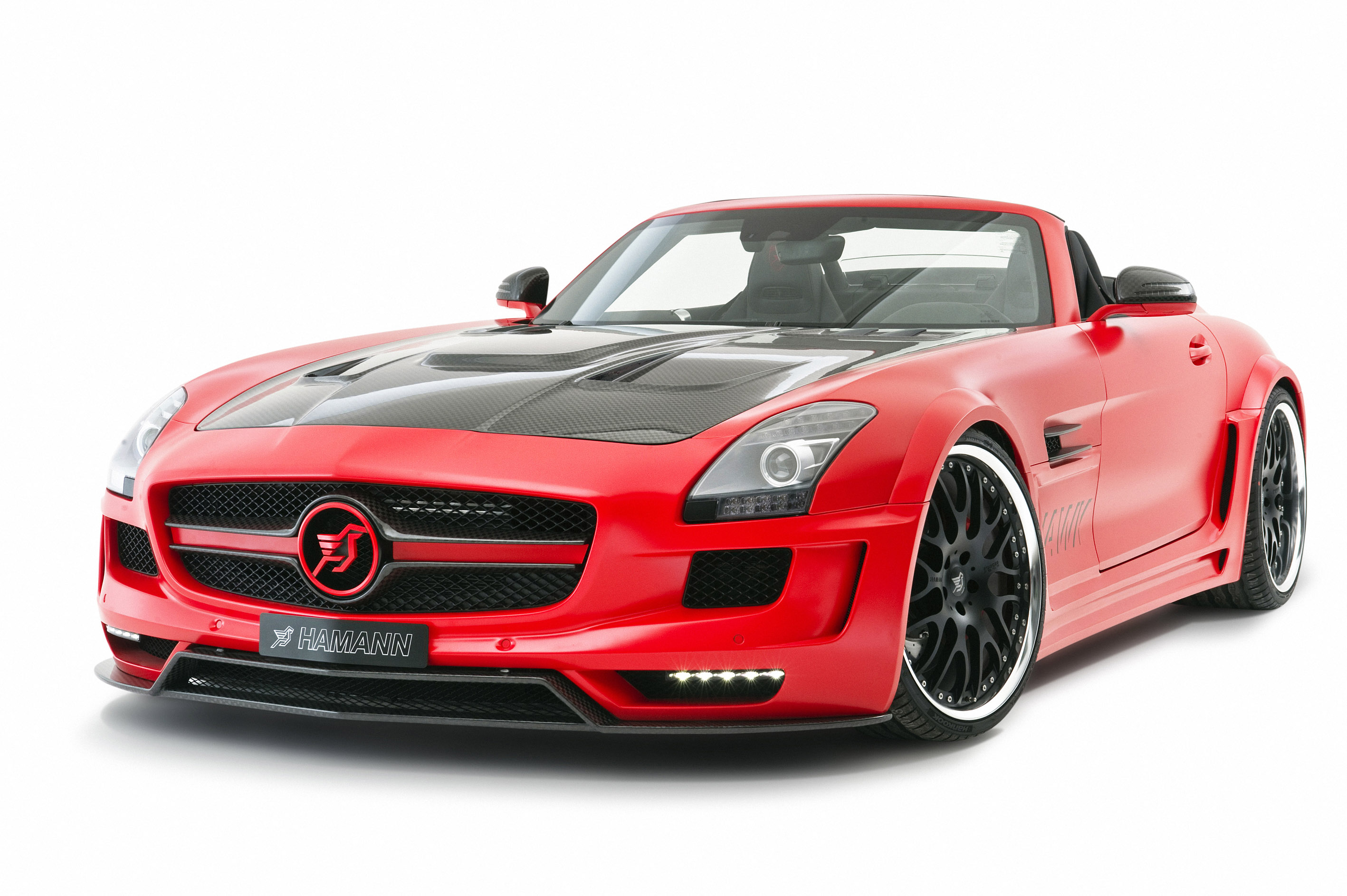 Hamann Hawk Mercedes-Benz AMG SLS Roadster