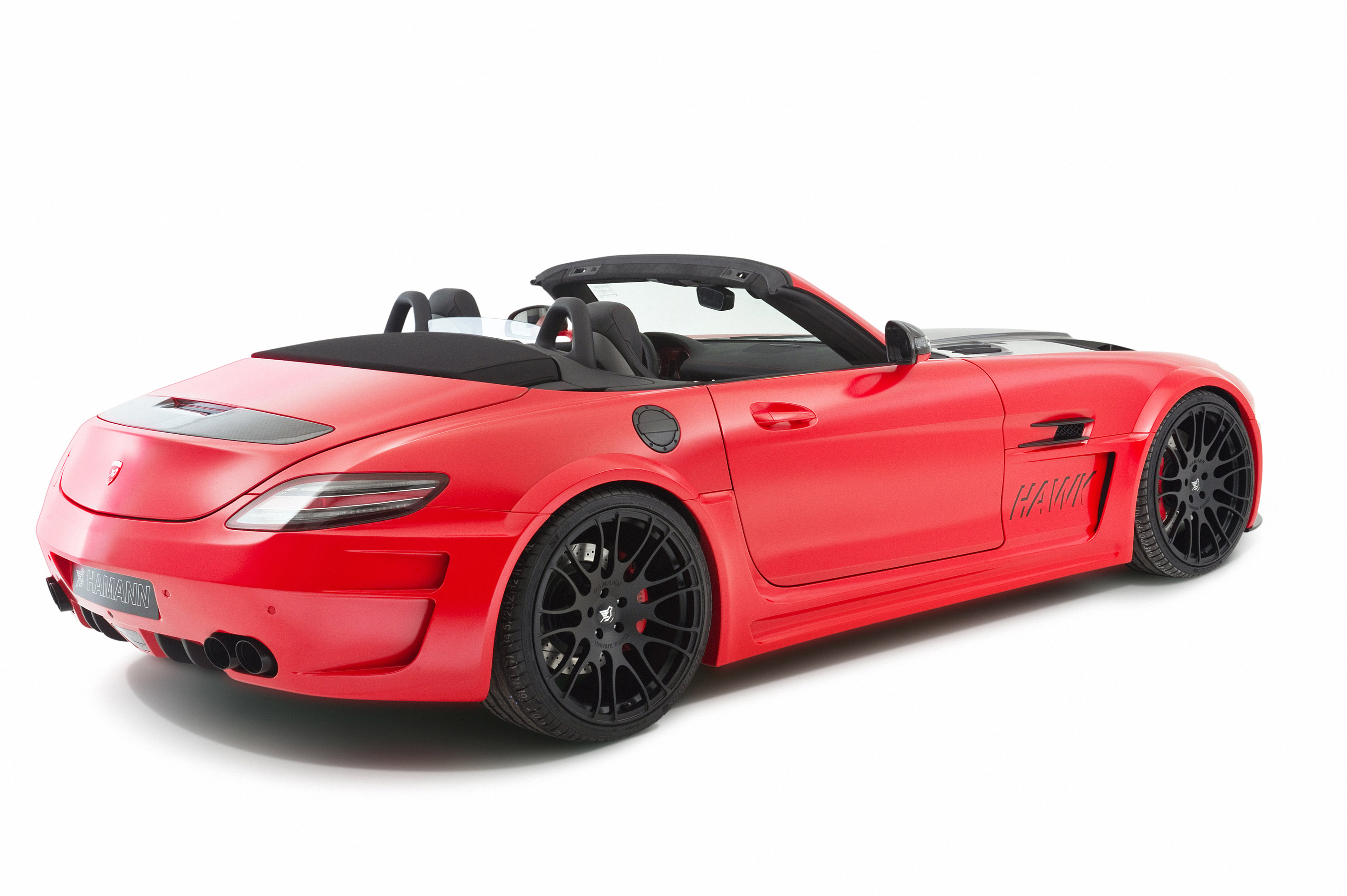 Hamann Hawk Mercedes-Benz AMG SLS Roadster