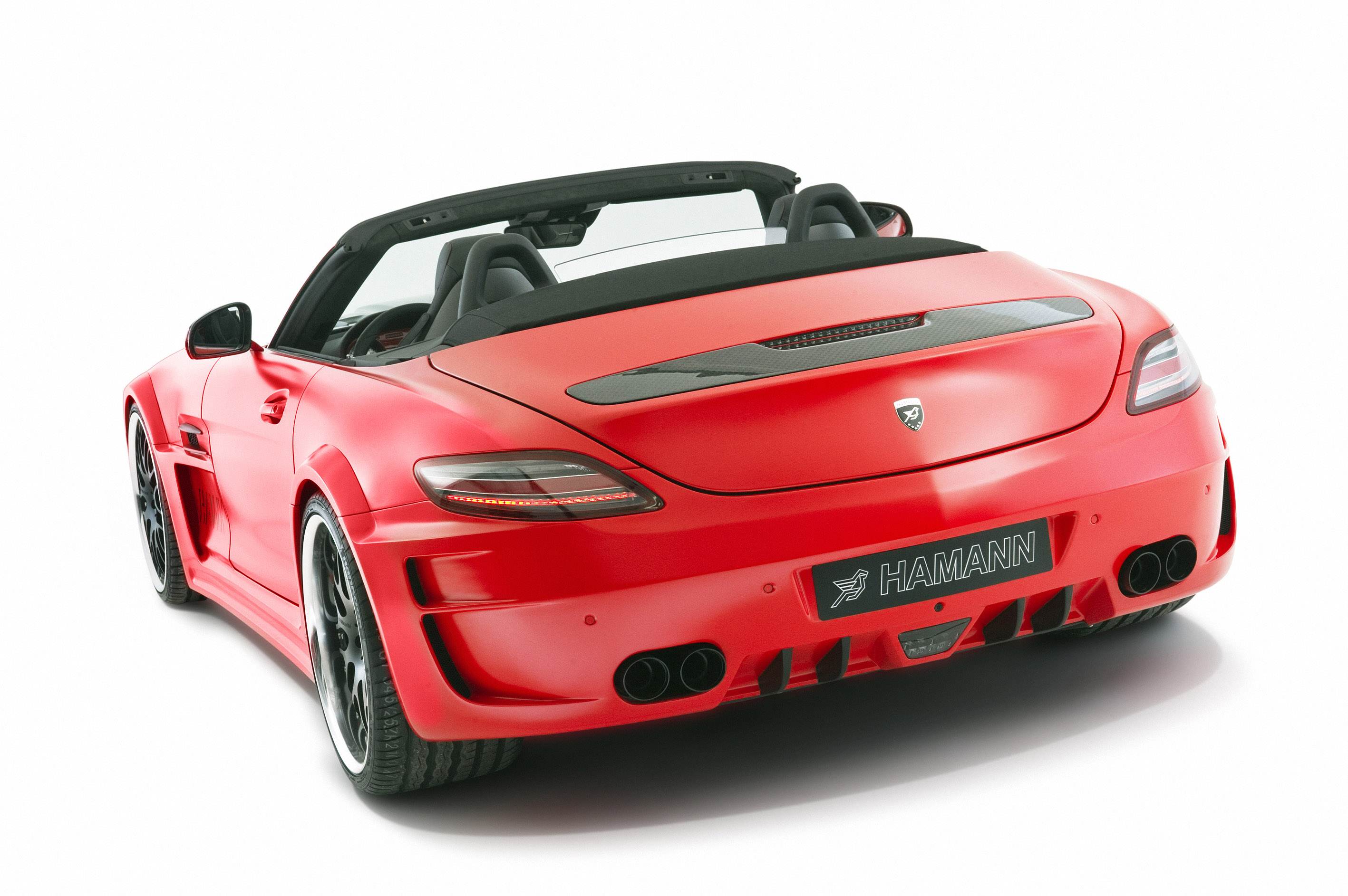 Hamann Hawk Mercedes-Benz AMG SLS Roadster