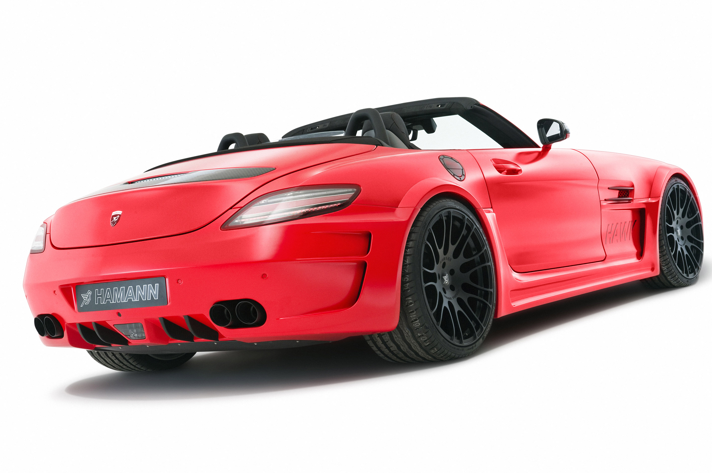 Hamann Hawk Mercedes-Benz AMG SLS Roadster