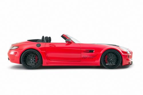 Hamann Hawk Mercedes-Benz AMG SLS Roadster (2012) - picture 17 of 31