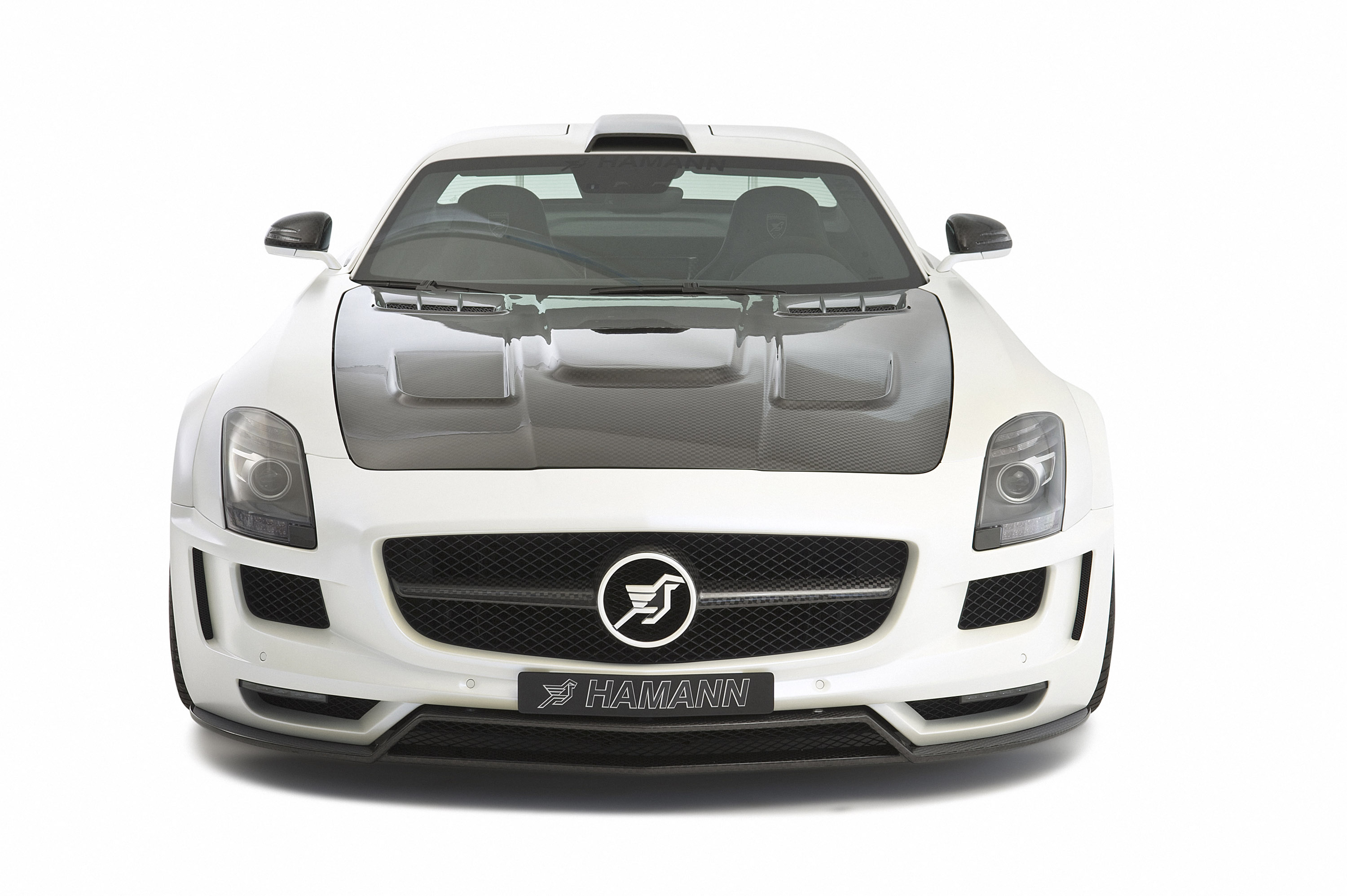 Hamann Hawk Mercedes SLS AMG White