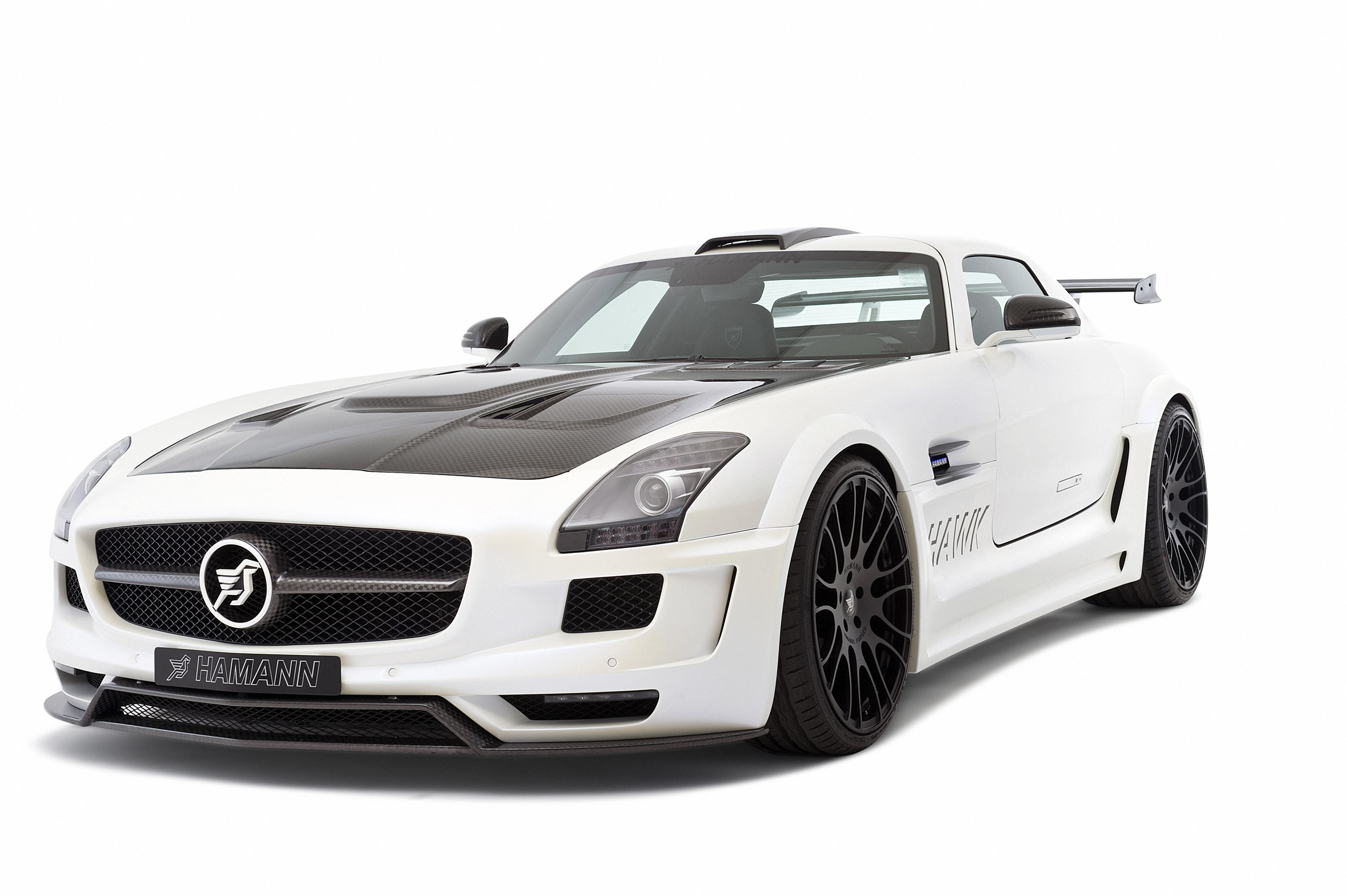 Hamann Hawk Mercedes SLS AMG White