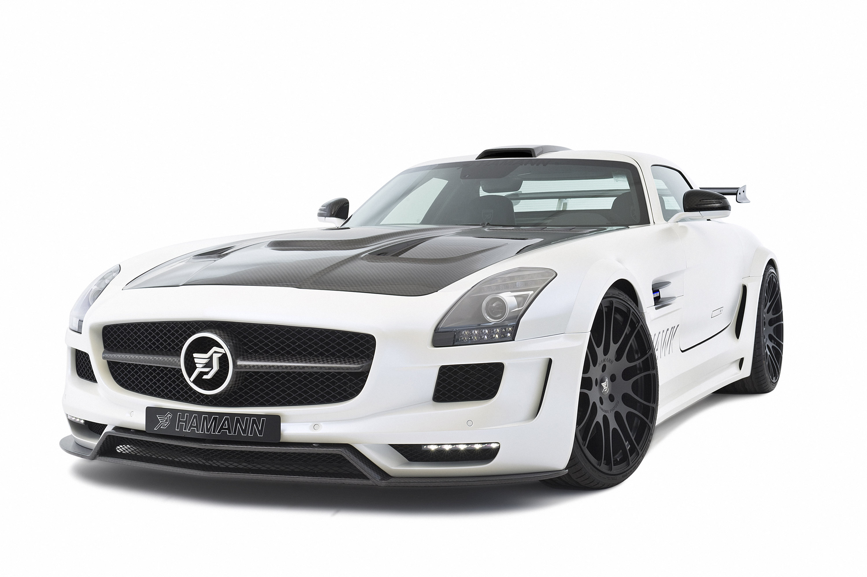 Hamann Hawk Mercedes SLS AMG White