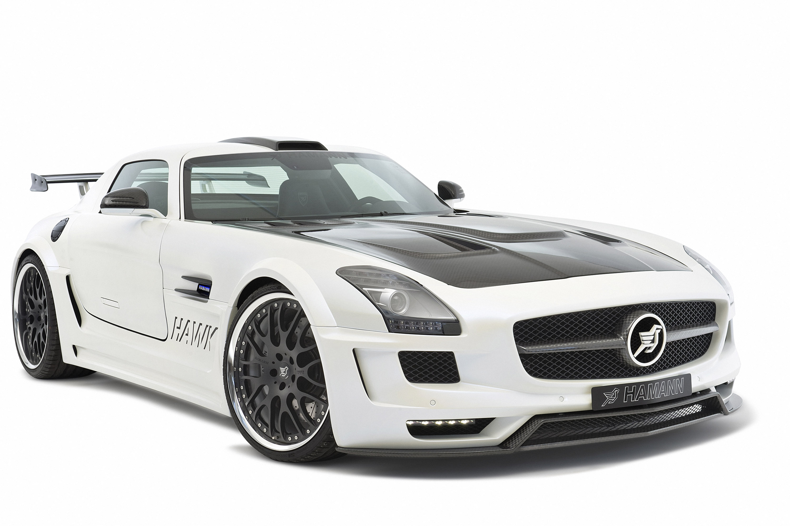 Hamann Hawk Mercedes SLS AMG White