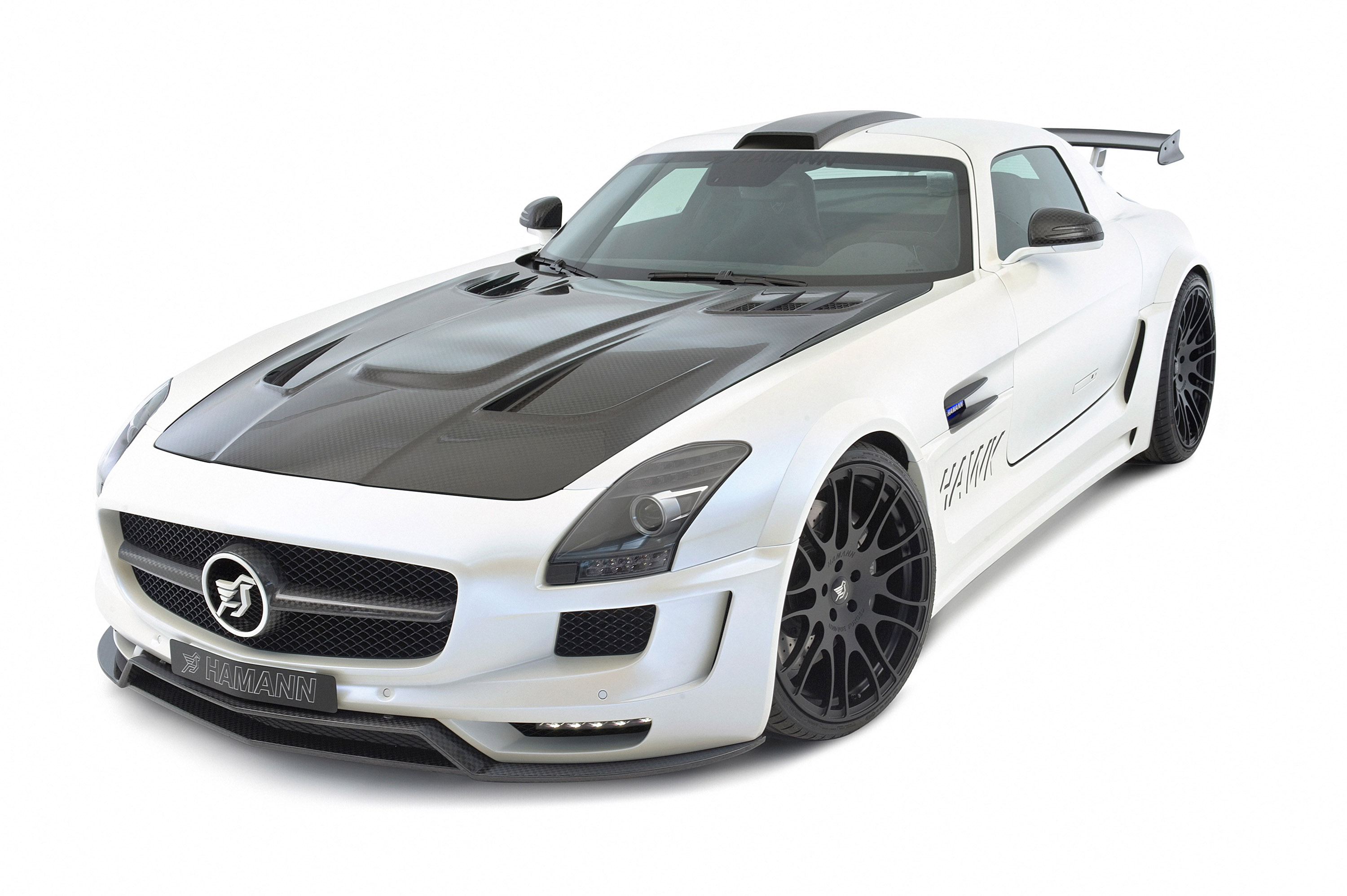 Hamann Hawk Mercedes SLS AMG White