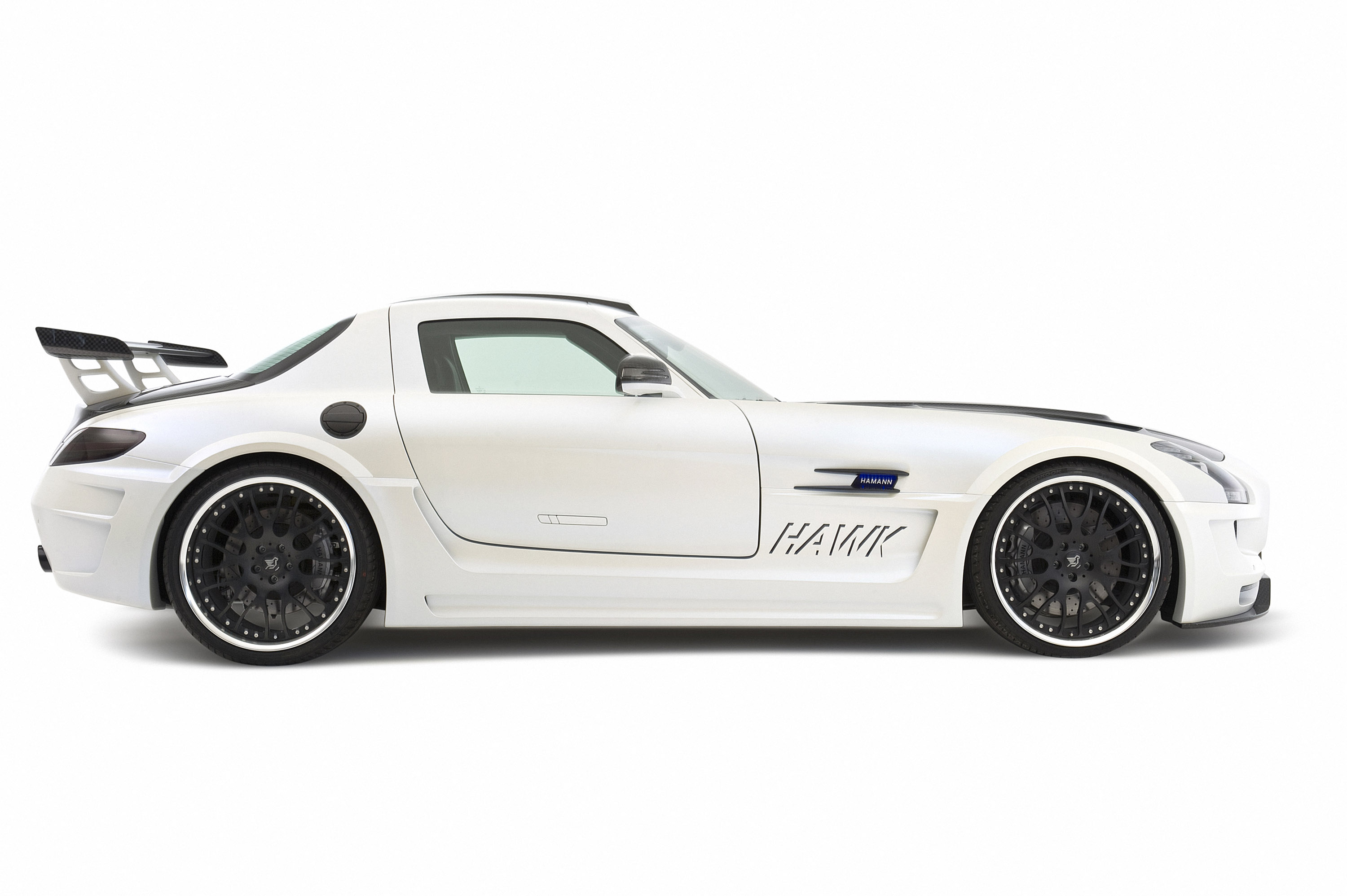 Hamann Hawk Mercedes SLS AMG White