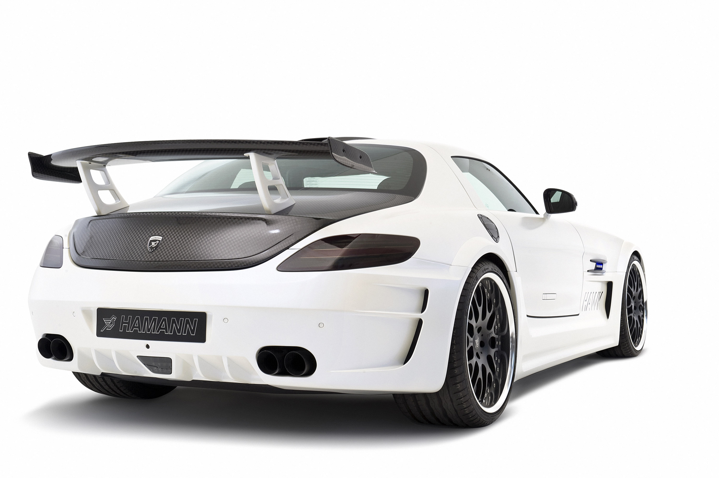 Hamann Hawk Mercedes SLS AMG White