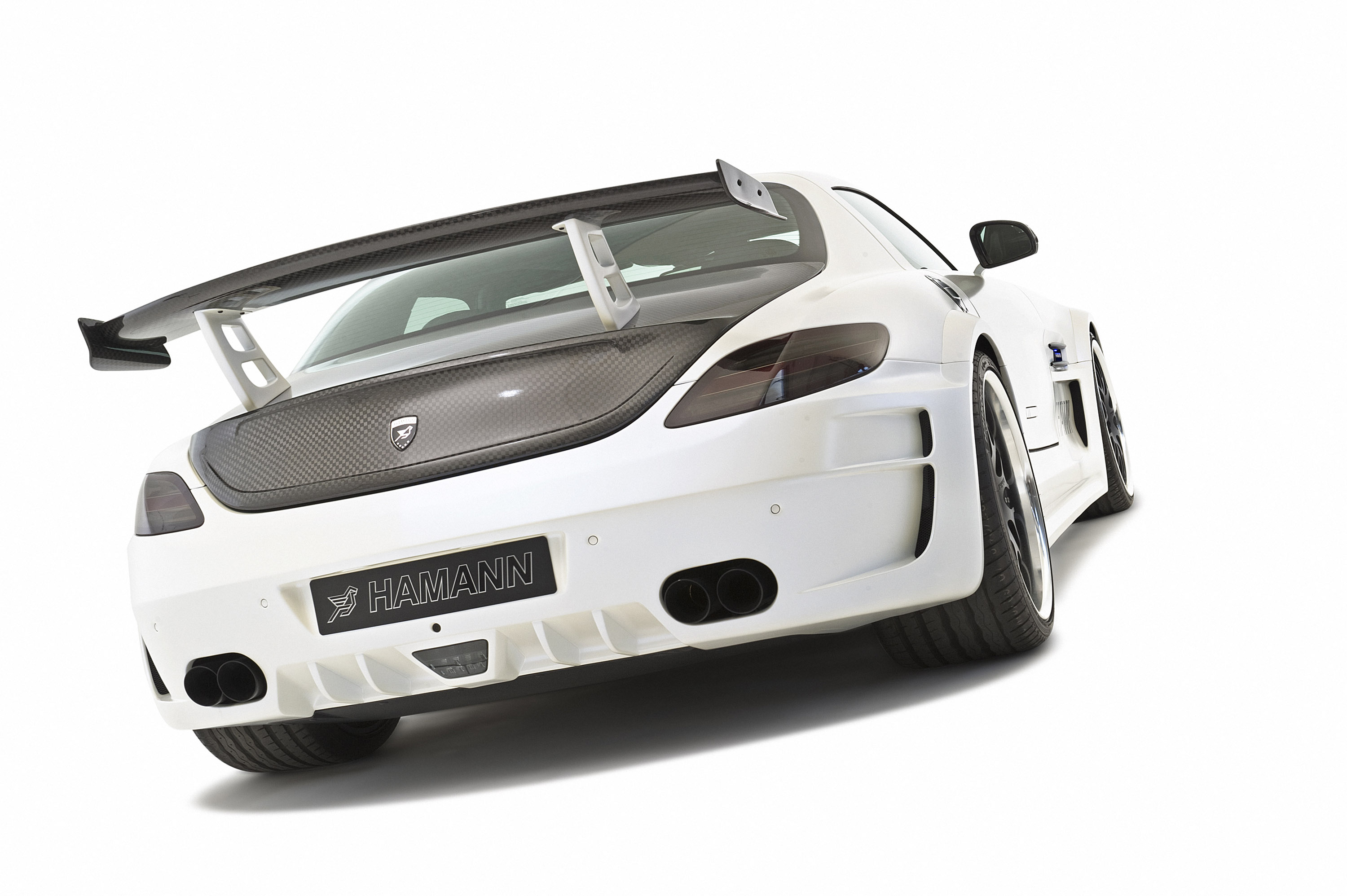 Hamann Hawk Mercedes SLS AMG White