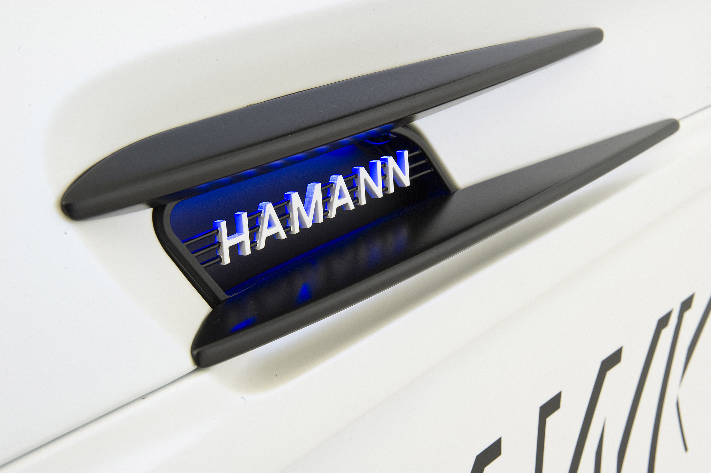 Hamann Hawk Mercedes SLS AMG White