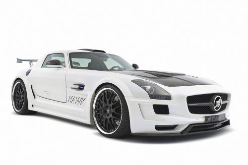 Hamann Hawk Mercedes SLS AMG White (2011) - picture 1 of 26