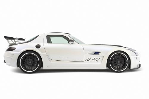 Hamann Hawk Mercedes SLS AMG White (2011) - picture 8 of 26